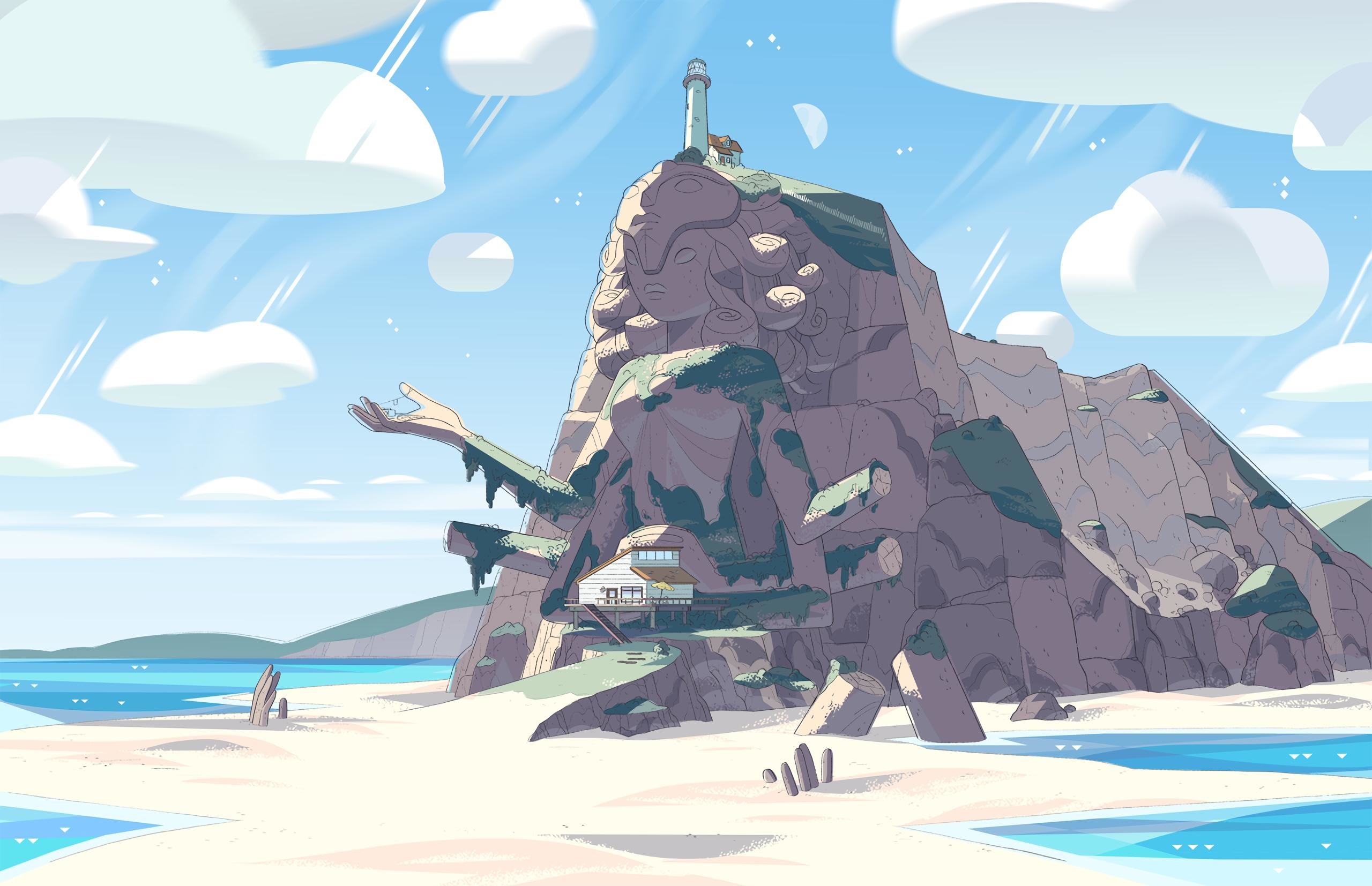 2560x1654 ... Steven Universe official art) Arin Hanson (Source: This YouTube video)