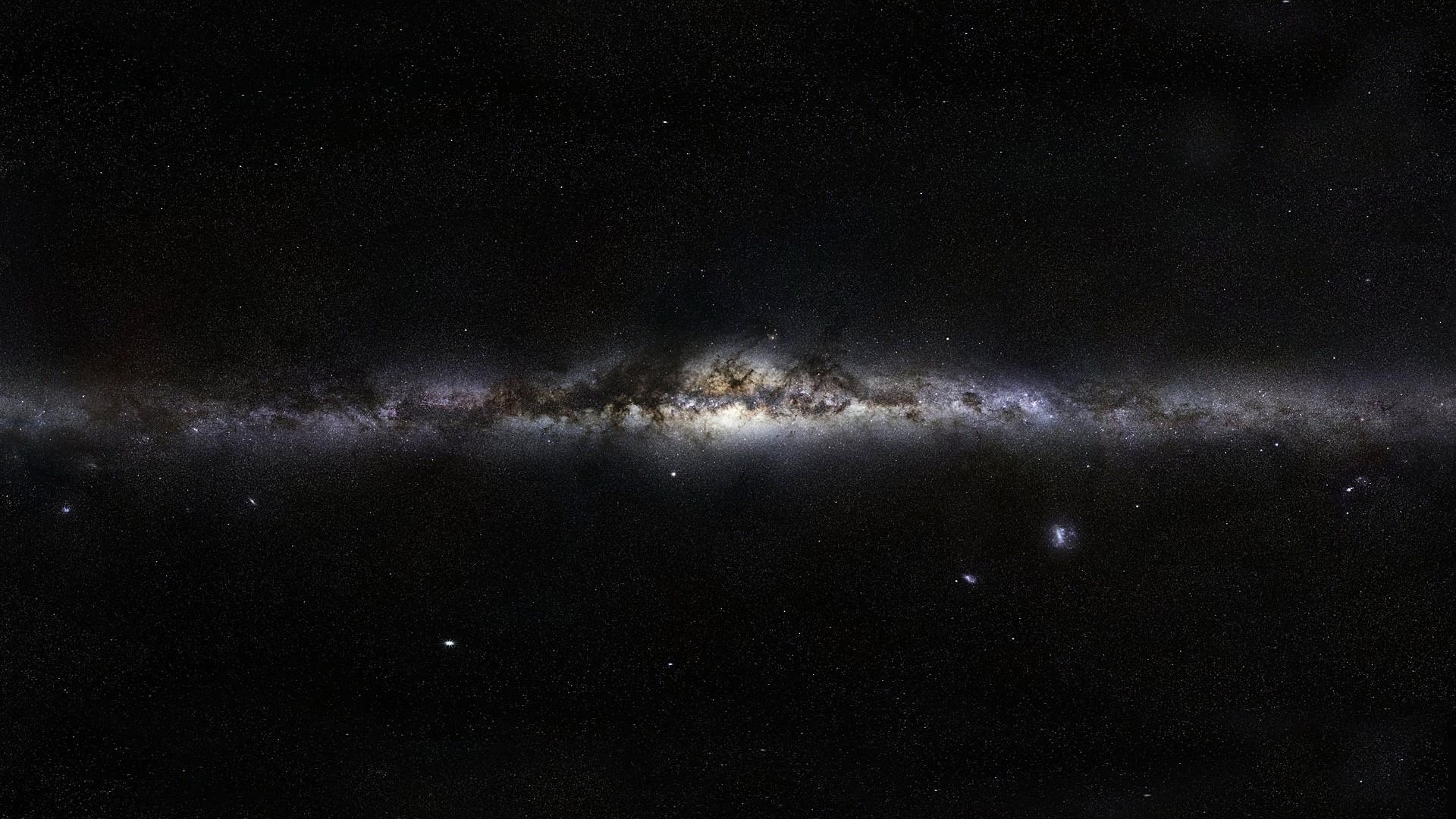 1920x1080 Preview wallpaper milky way, stars, space, nebula 