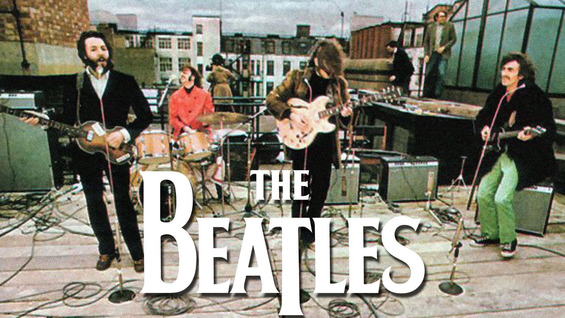 1920x1080 Beatles rooftop concert 1969
