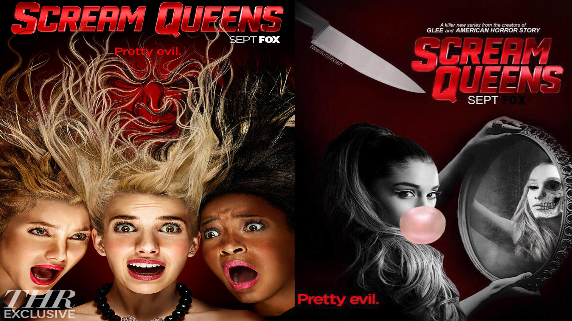 1920x1080 Scream Queens Pretty Evil Tv Series 2015 Posters Wallpaper by .