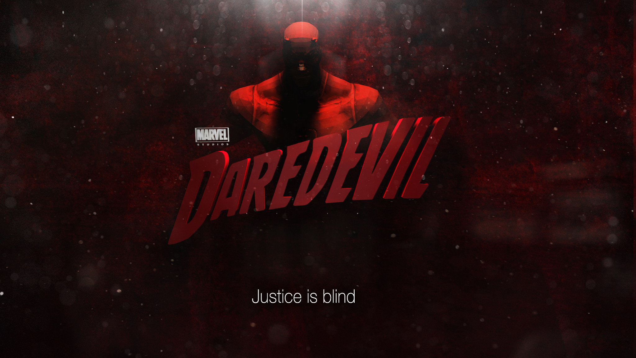 2048x1152 Daredevil desktop background wallpaper.