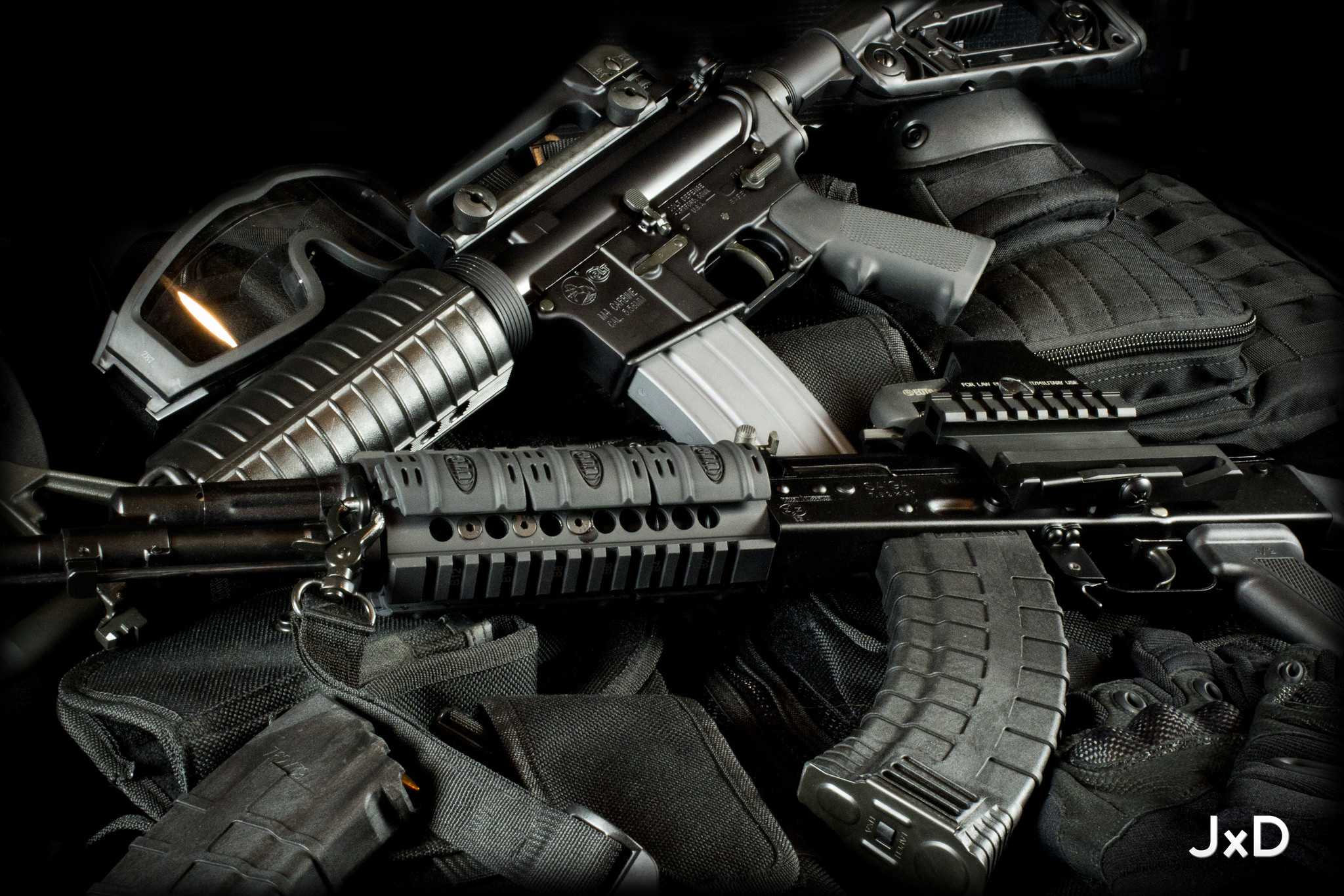 2048x1365 Displaying 13> Images For - Tactical Ar 15 Wallpaper.