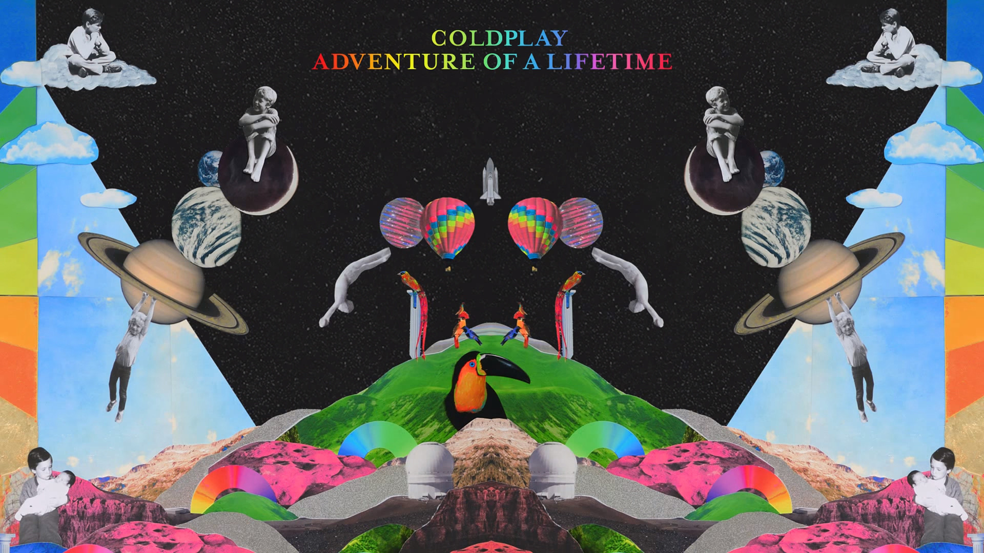 1920x1080 Coldplay - Wallpaper - Adventure Of A Lifetime