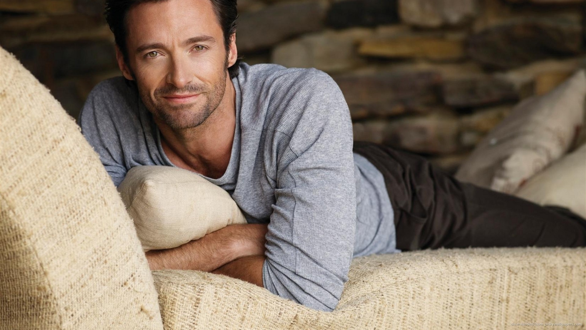 1920x1080 Hugh Jackman On A Couch picture