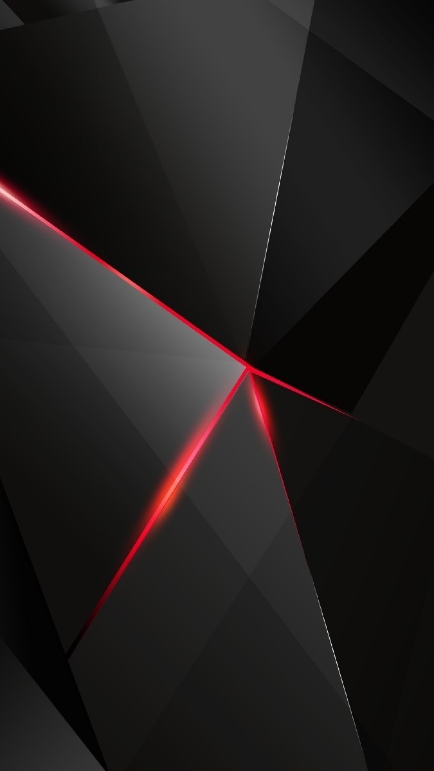 1440x2560 Pure Black Wallpaper | Android Central