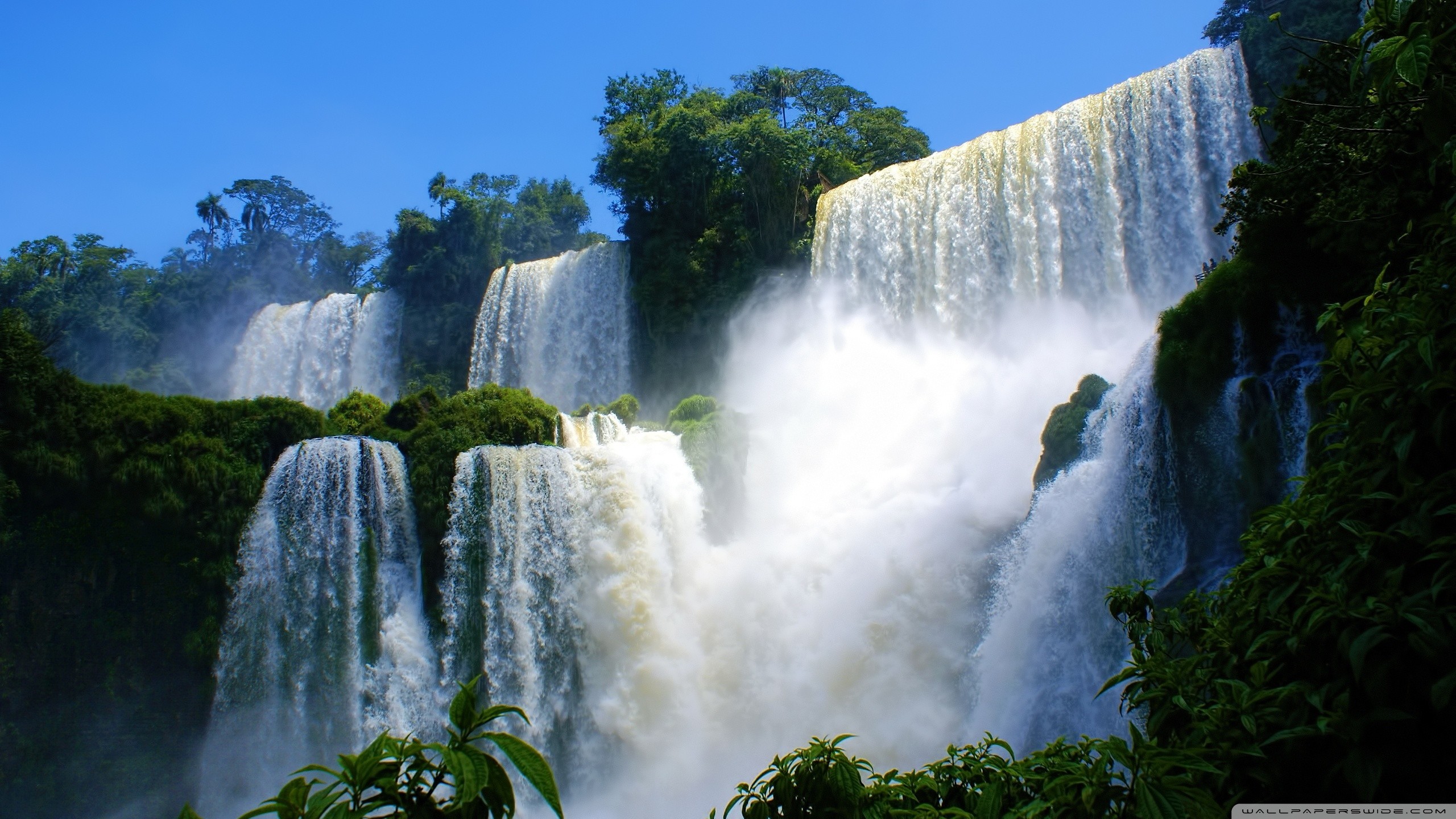 2560x1440 ...  World#39s Most Amazing Waterfalls Ã¢ Â¤ 4K HD Desktop Wallpaper  for 4K