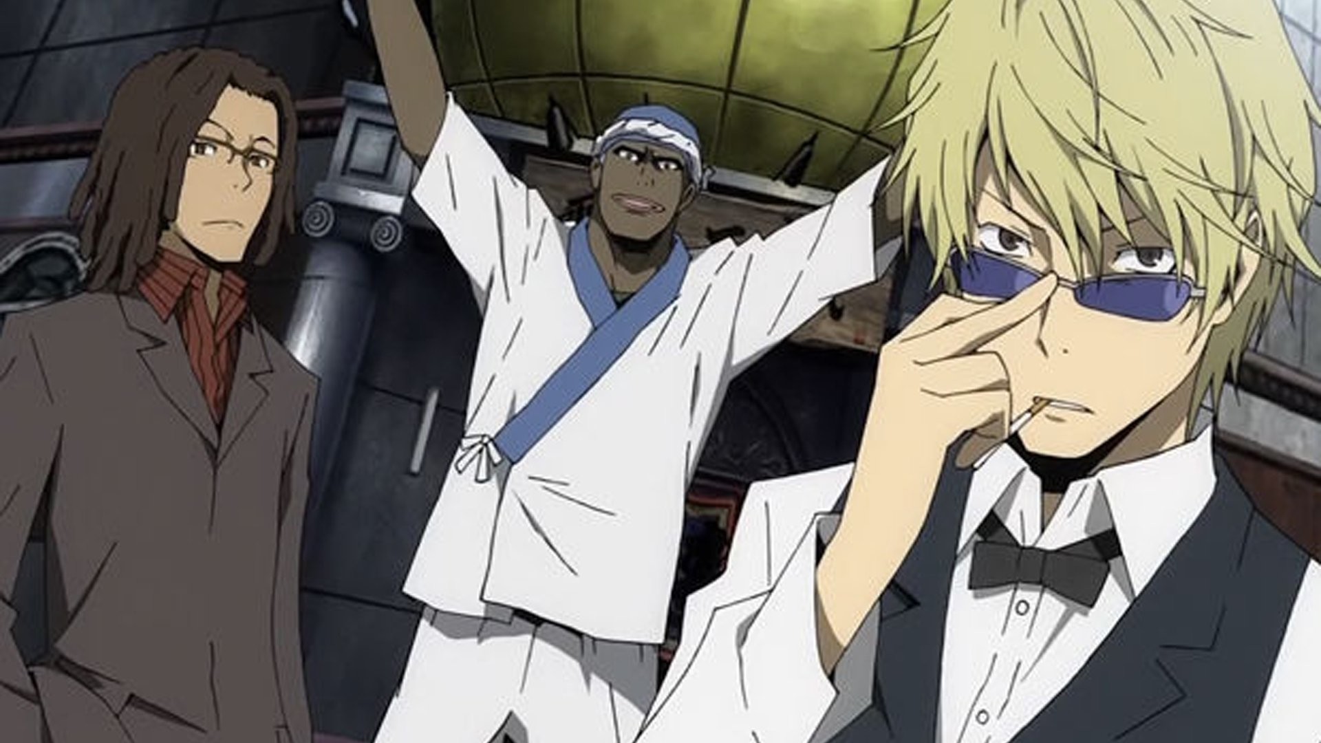 1920x1080 Nothing will top the first opening of Durarara!!
