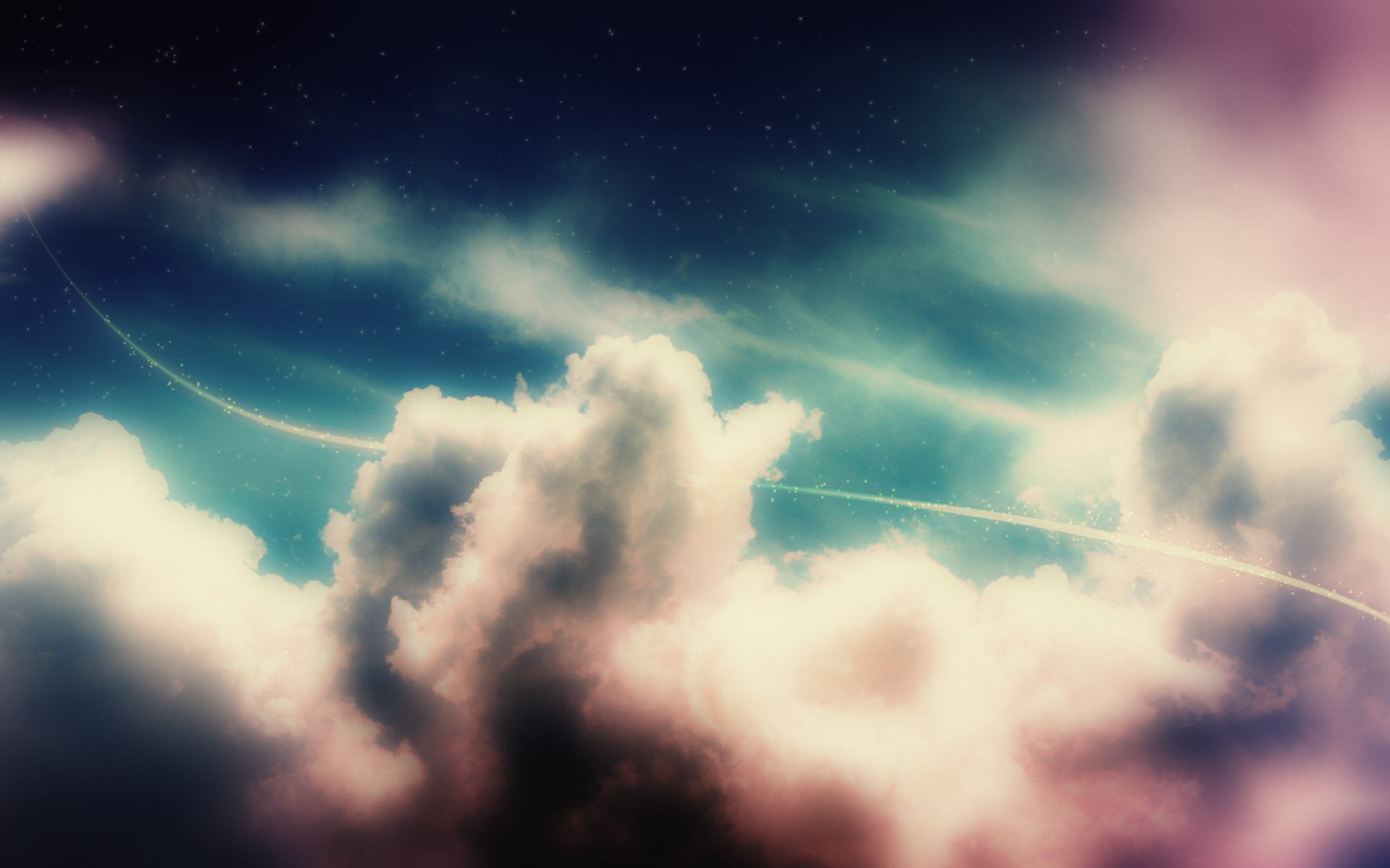 1920x1200 Cool Cloud Background