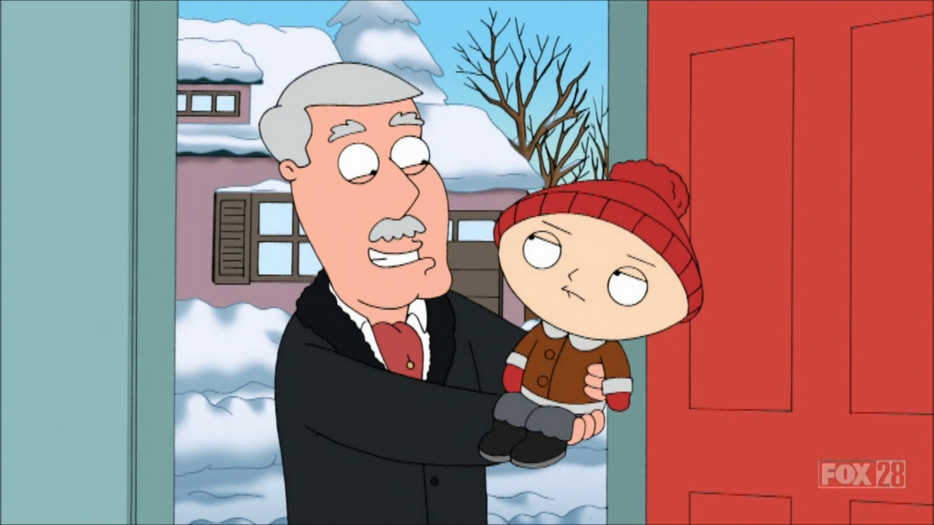 1920x1080 Wallpaper Of Carter Pewterschmidt And Stewie Griffin From Family Guy |  PaperPull