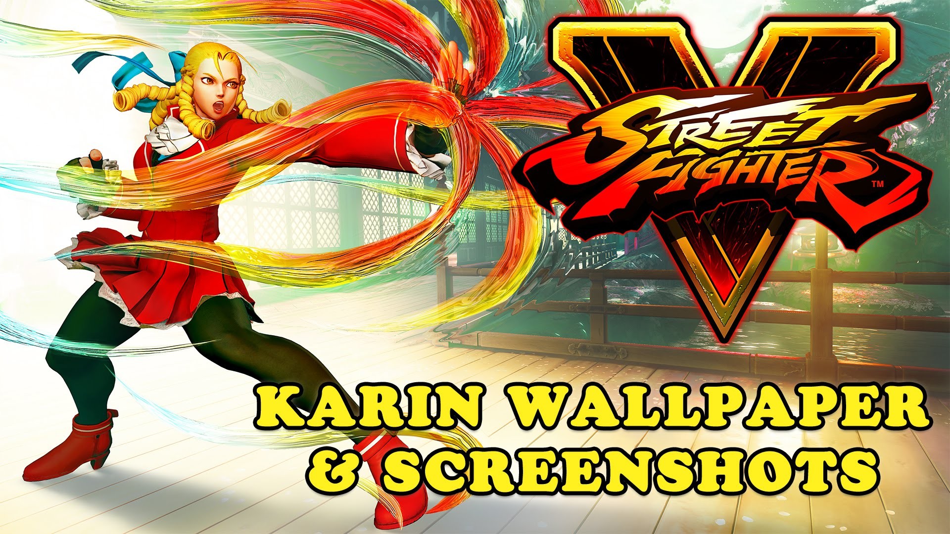 1920x1080 Street Fighter V - Karin Wallpaper and Screenshots (Download Link) - YouTube