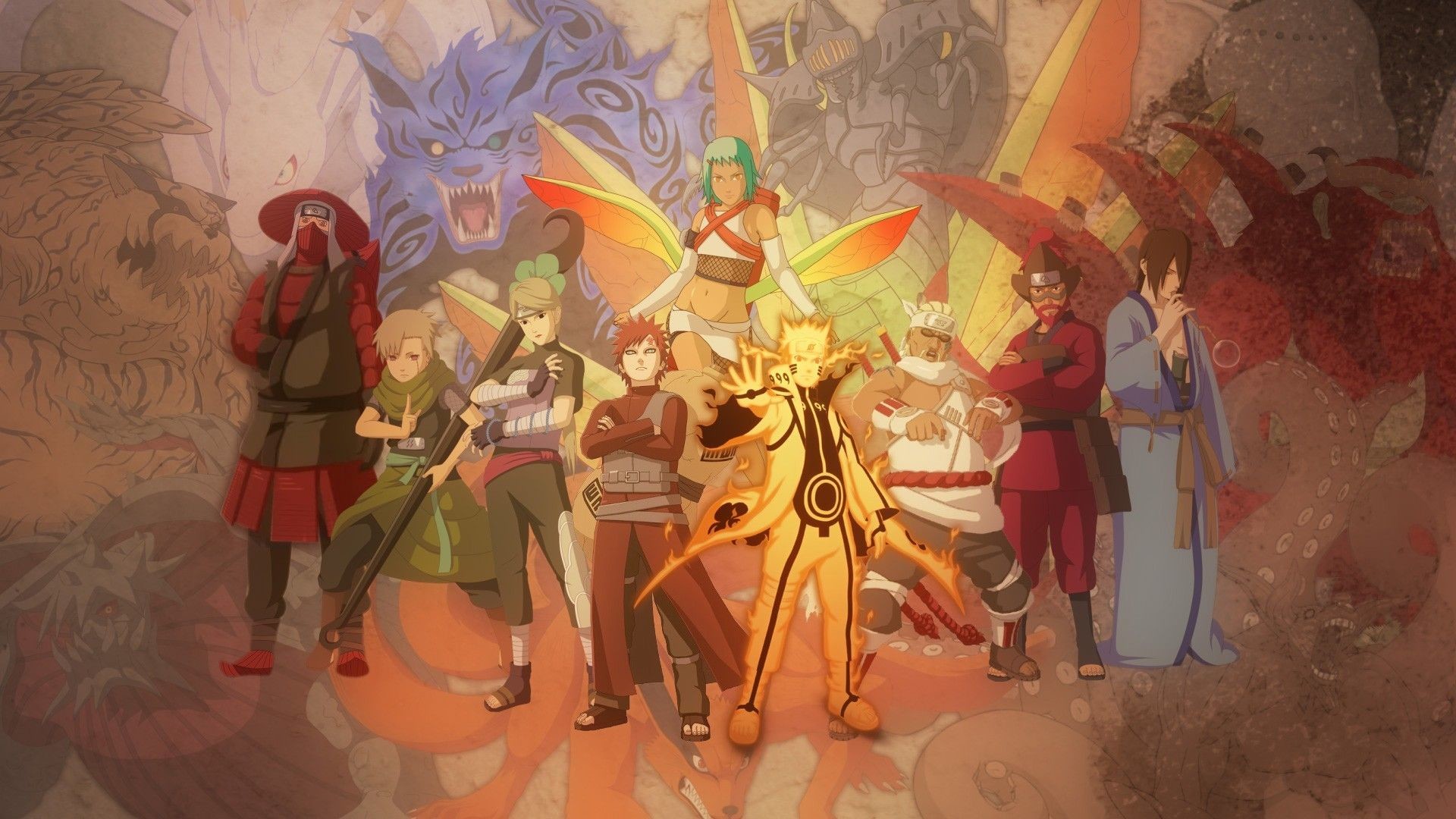 1920x1080 Naruto Shippuden Terbaru Wallpapers 1920Ã1080 Naruto Wallpapers HD  1920Ã1080 (49 Wallpapers
