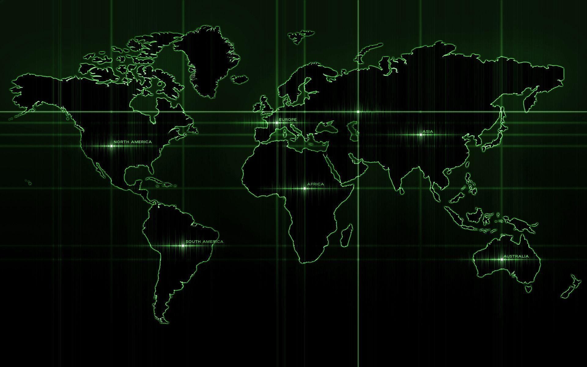 1920x1200 World Map Screensaver Wallpaper - WallpaperSafari