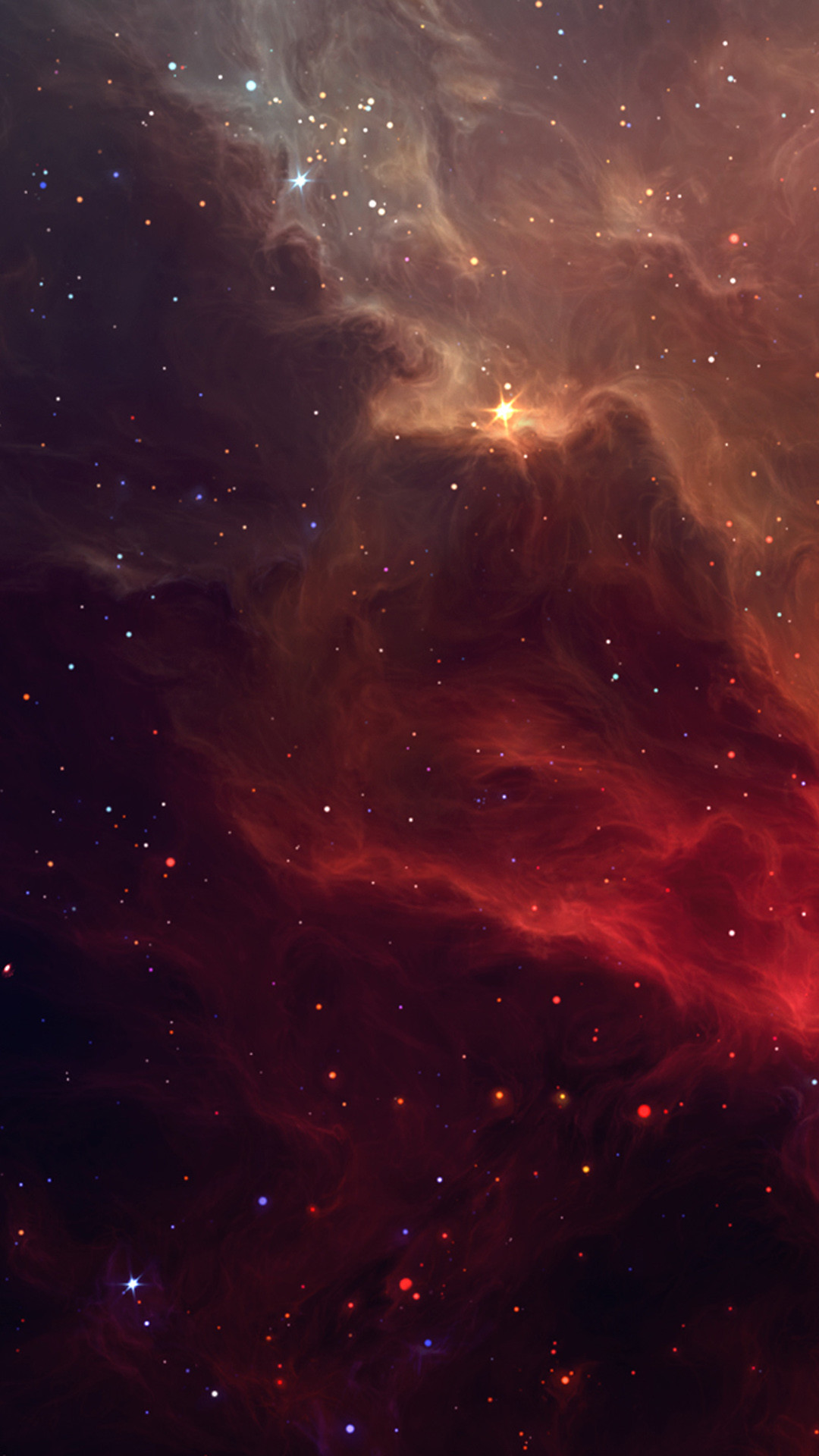 1080x1920 Red Galactic Nebula Wallpapers for Galaxy S5.jpg