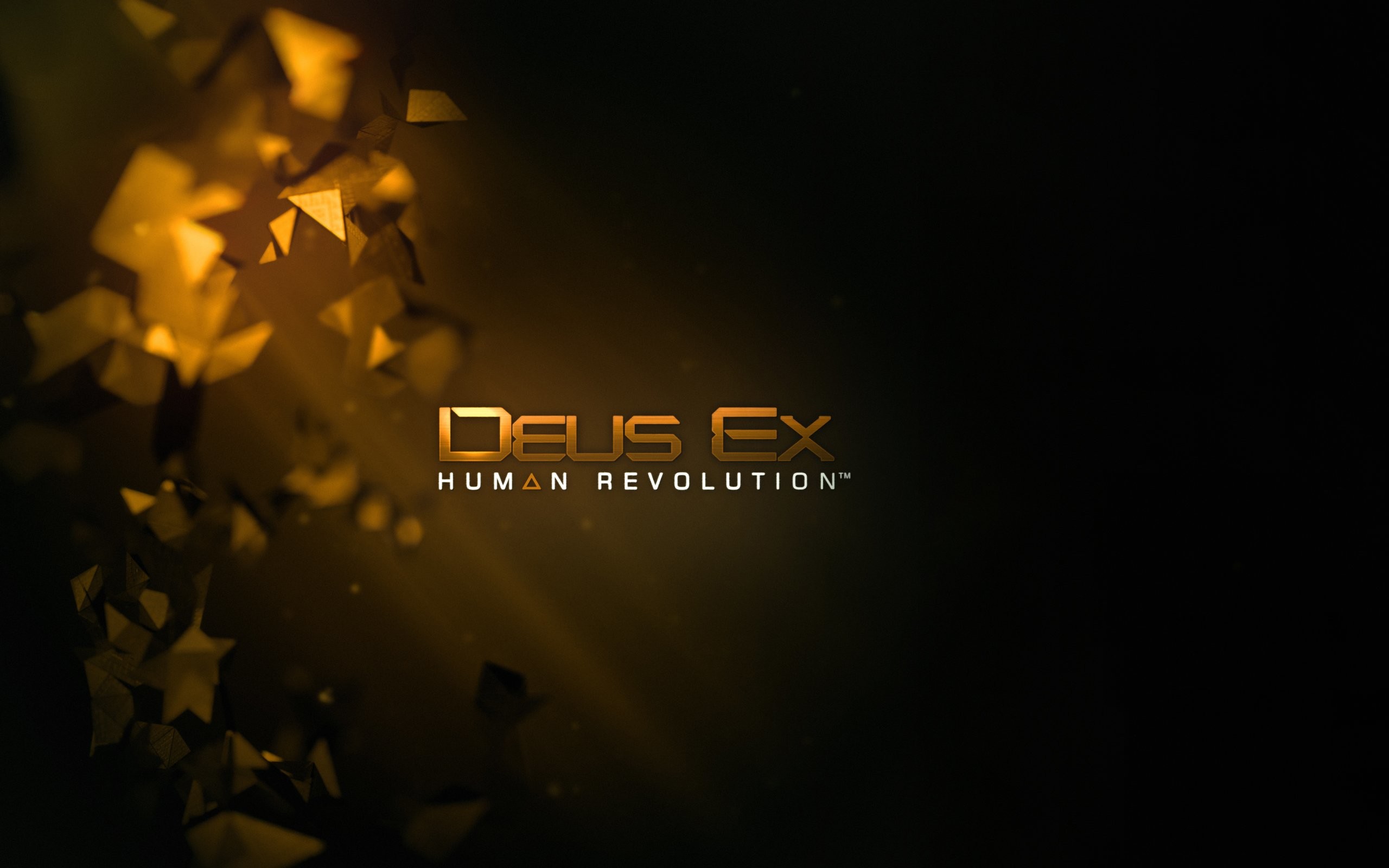 2560x1600 Video Game - Deus Ex: Human Revolution Wallpaper
