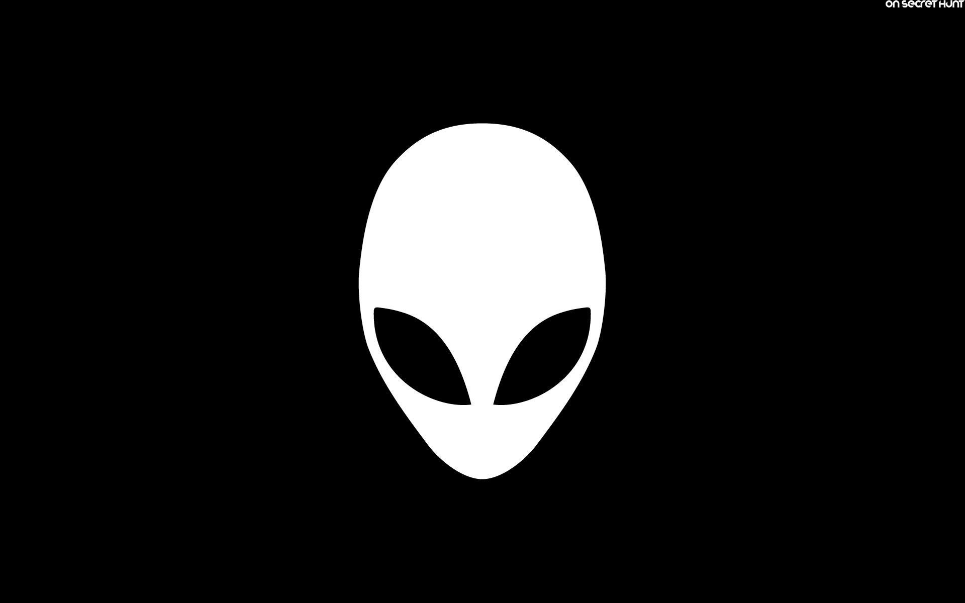 1920x1200 Free Alienware Background Picture HD 13-black-and-white-alienware-wallpaper -in-hd :