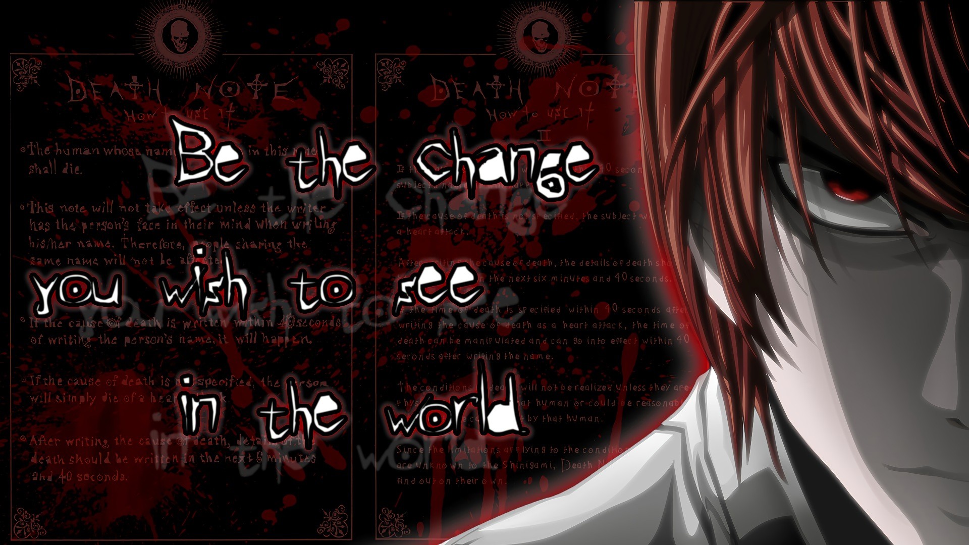1920x1080 Picture for Light Yagami | Resolution: 