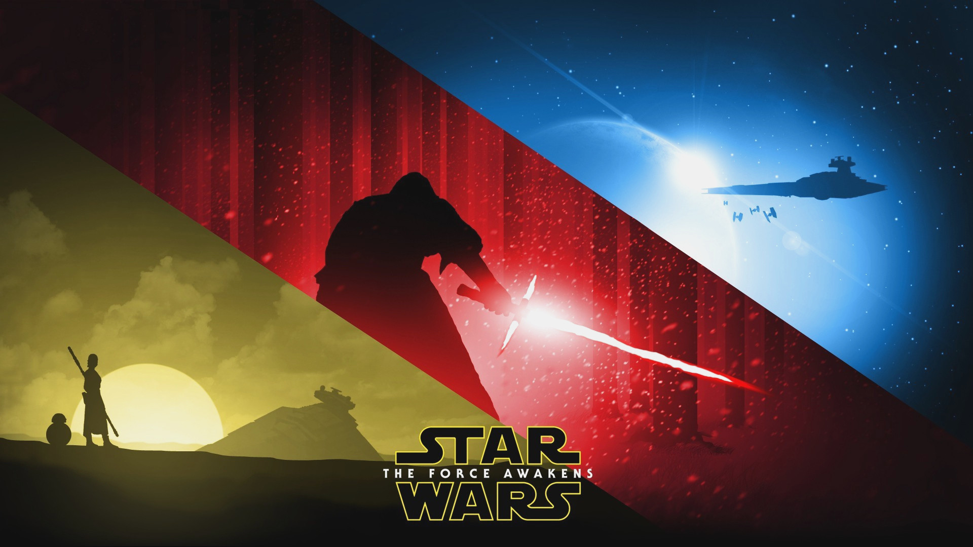 1920x1080 Star Wars Episode Vii: the force Awakens New Cool Wallpapers for android