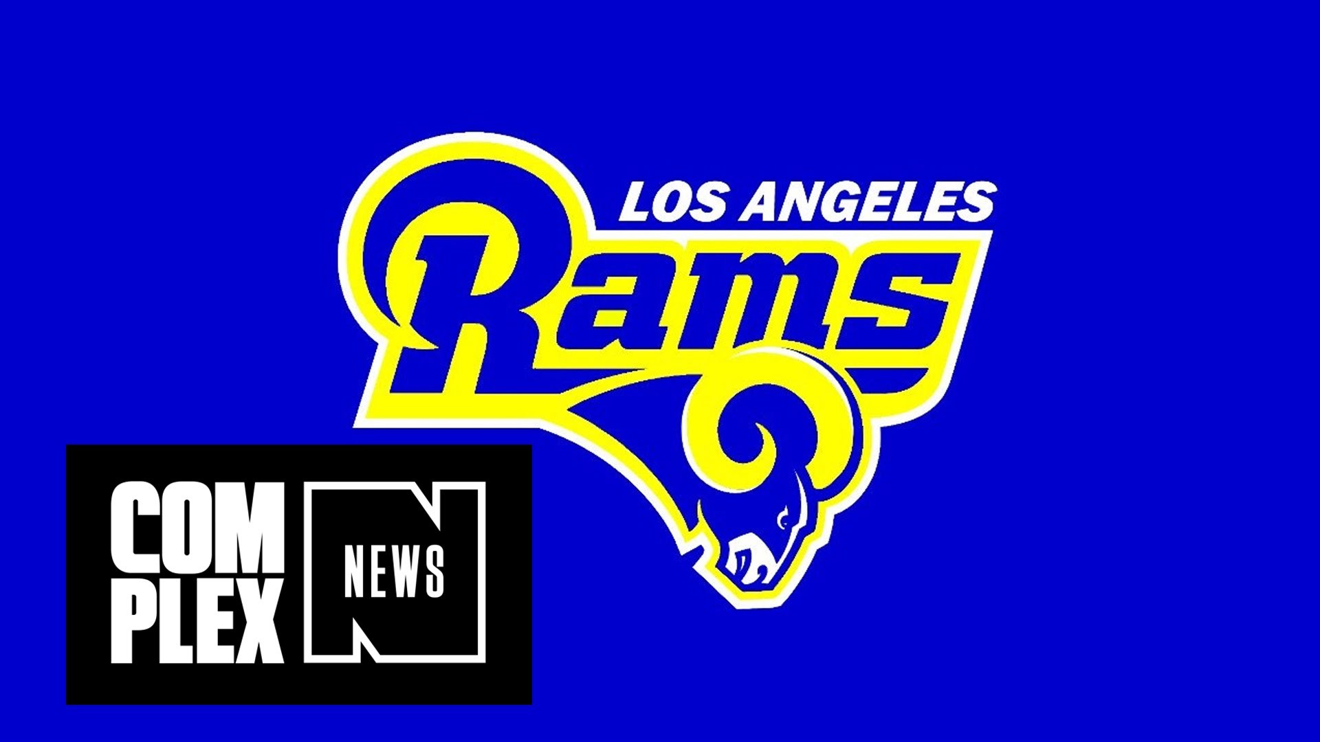 1920x1080 Pour One Out for My St. Louis Rams: Team to Relocate to Los Angeles -  YouTube