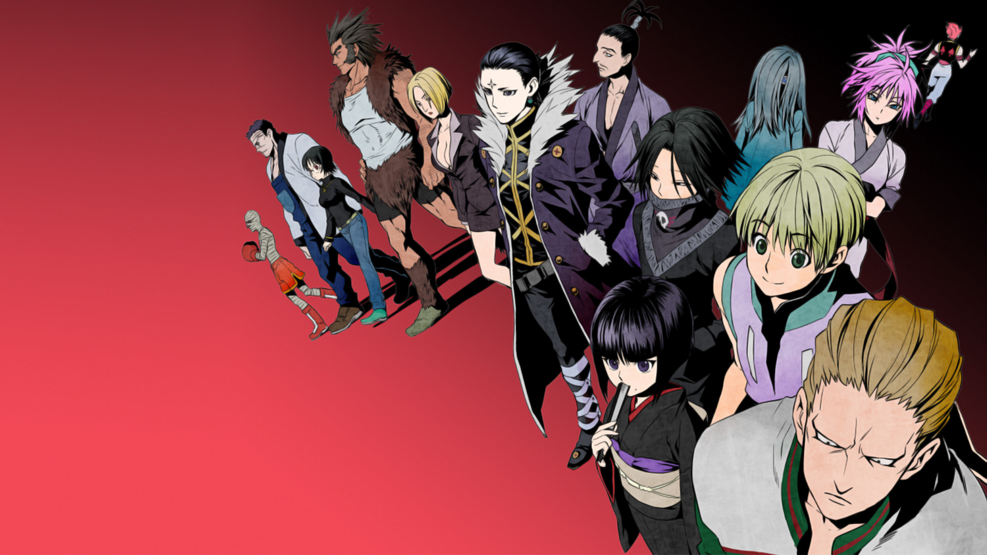 1920x1080 Phantom Troupe (more in comments) ...
