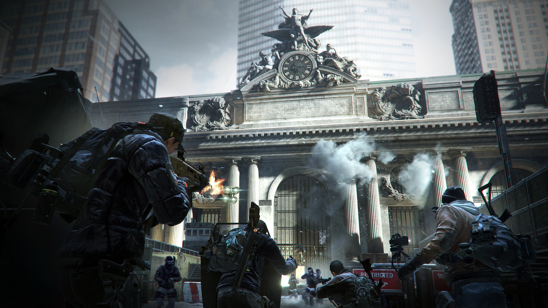 1923x1080 Preview de The Division, PS4, Xbox, PC - The Division