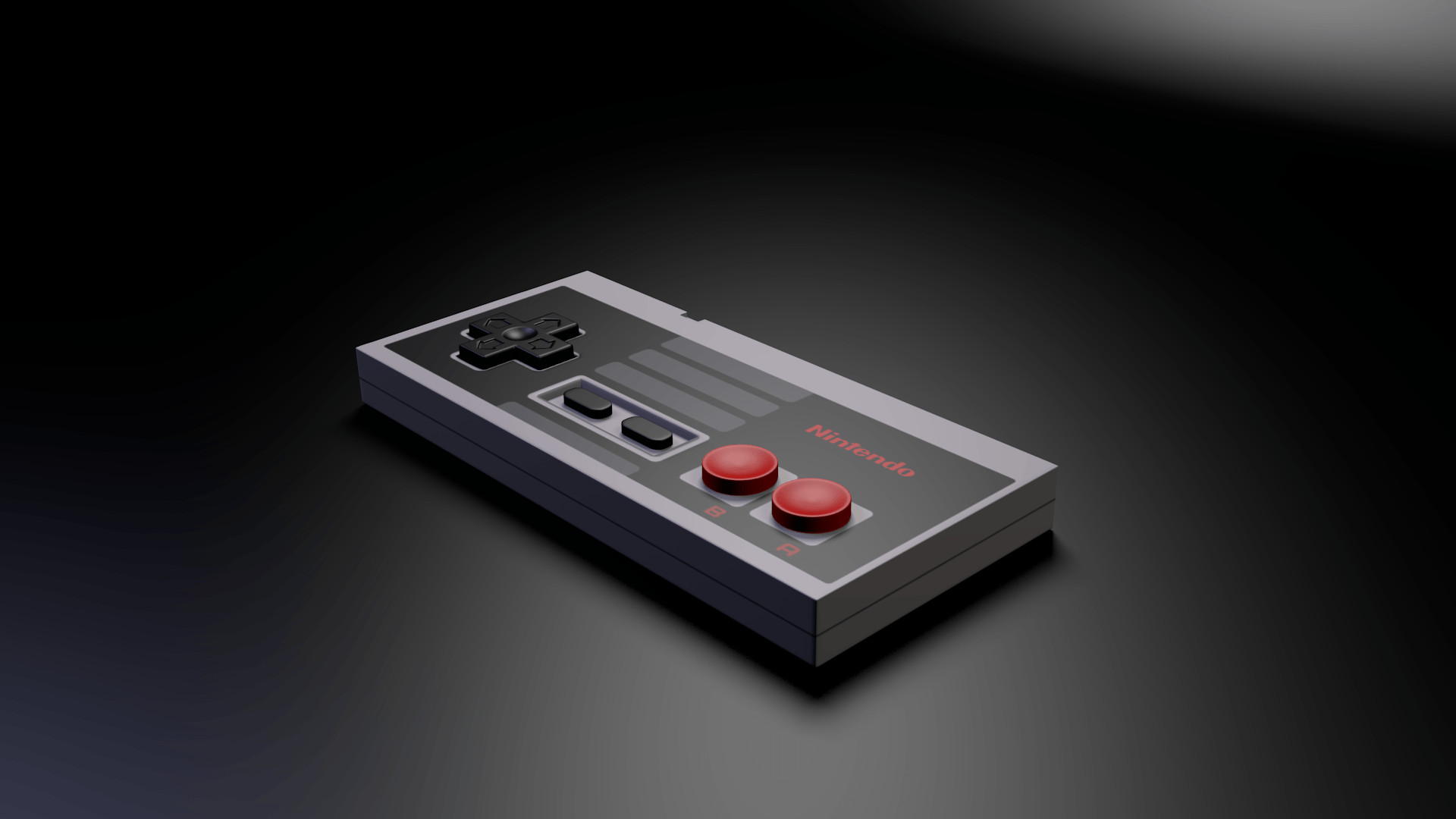 1920x1080 Nintendo Nes Game Console Console Controllers 1440x900 Wallpaper