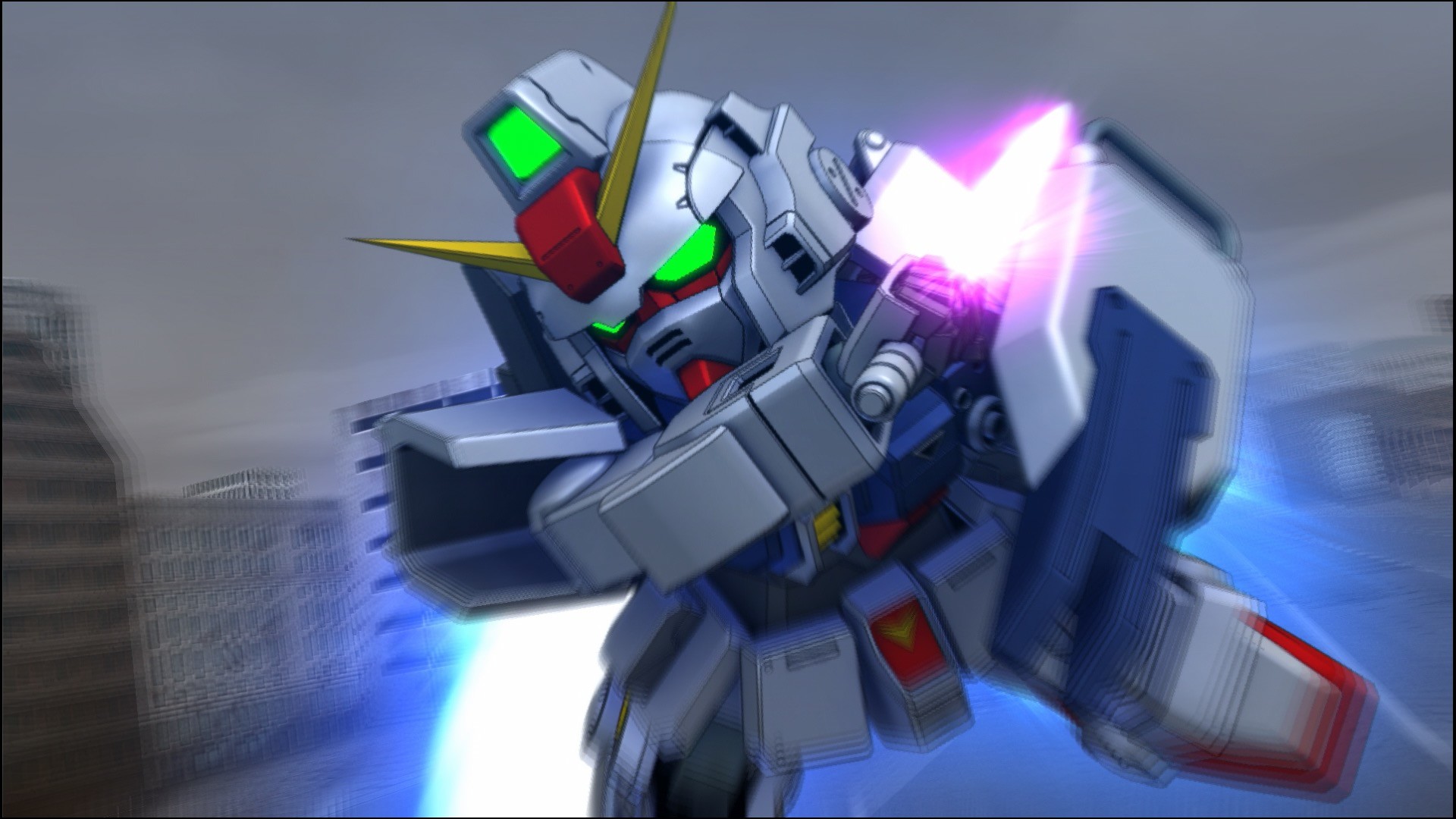 1920x1080 PS4/PS Vita Exclusive SD Gundam: G Generation Genesis Gets New 1080p  Screenshots and Box Art