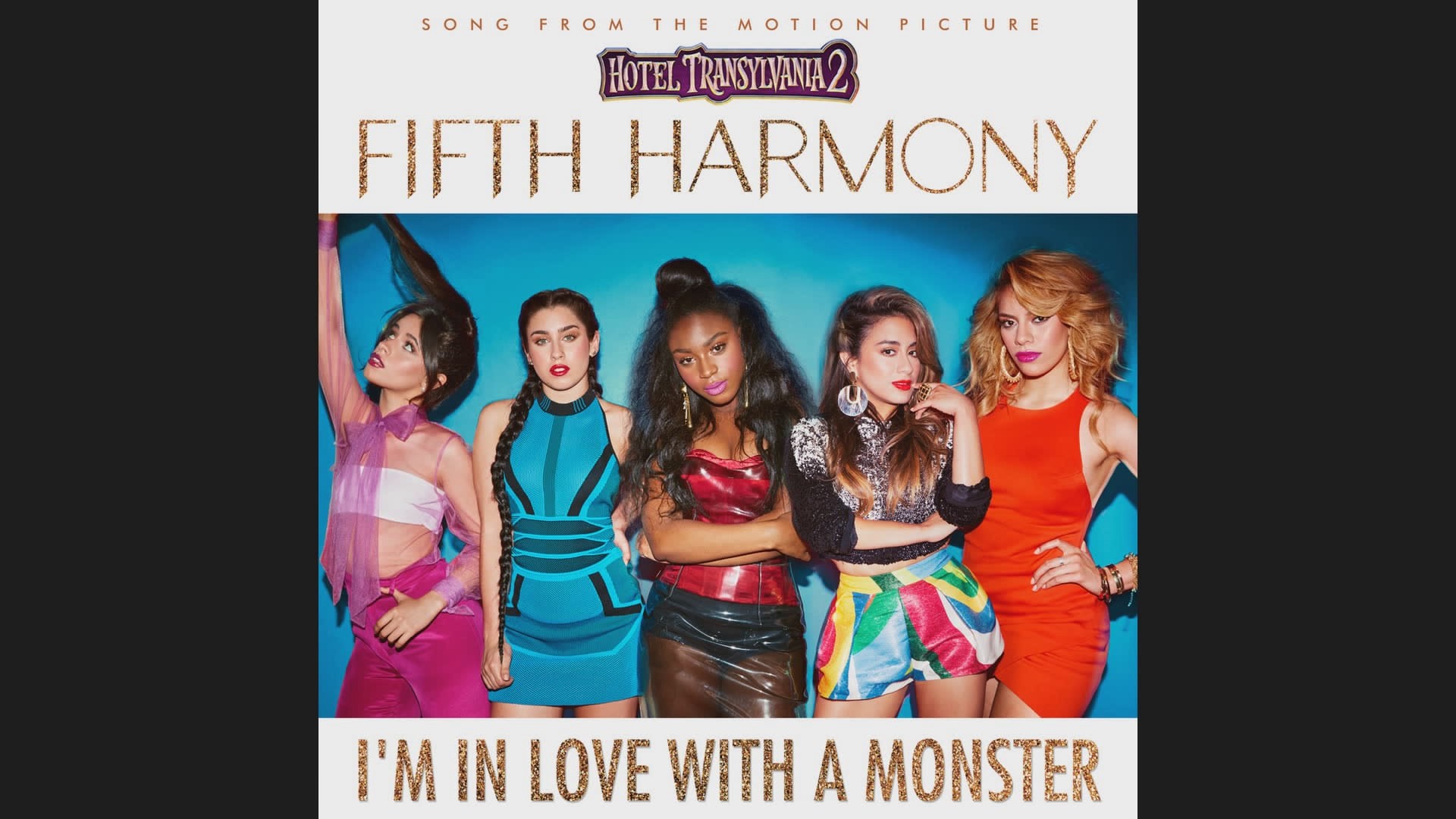 1920x1080 Fifth Harmony - I'm In Love With A Monster (Audio)