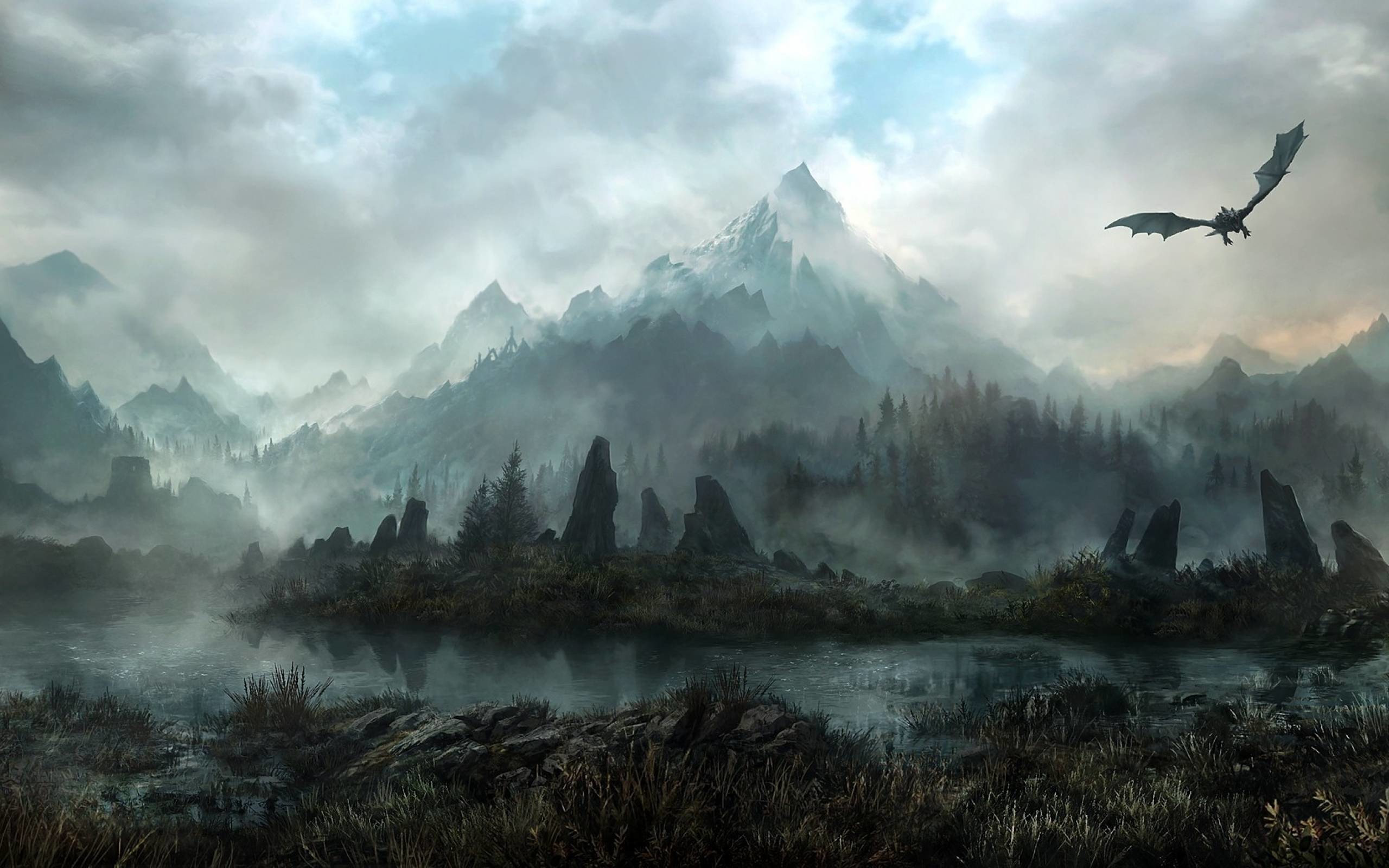 2560x1600 373295 Skyrim wallpaper HD free wallpapers backgrounds images FHD .