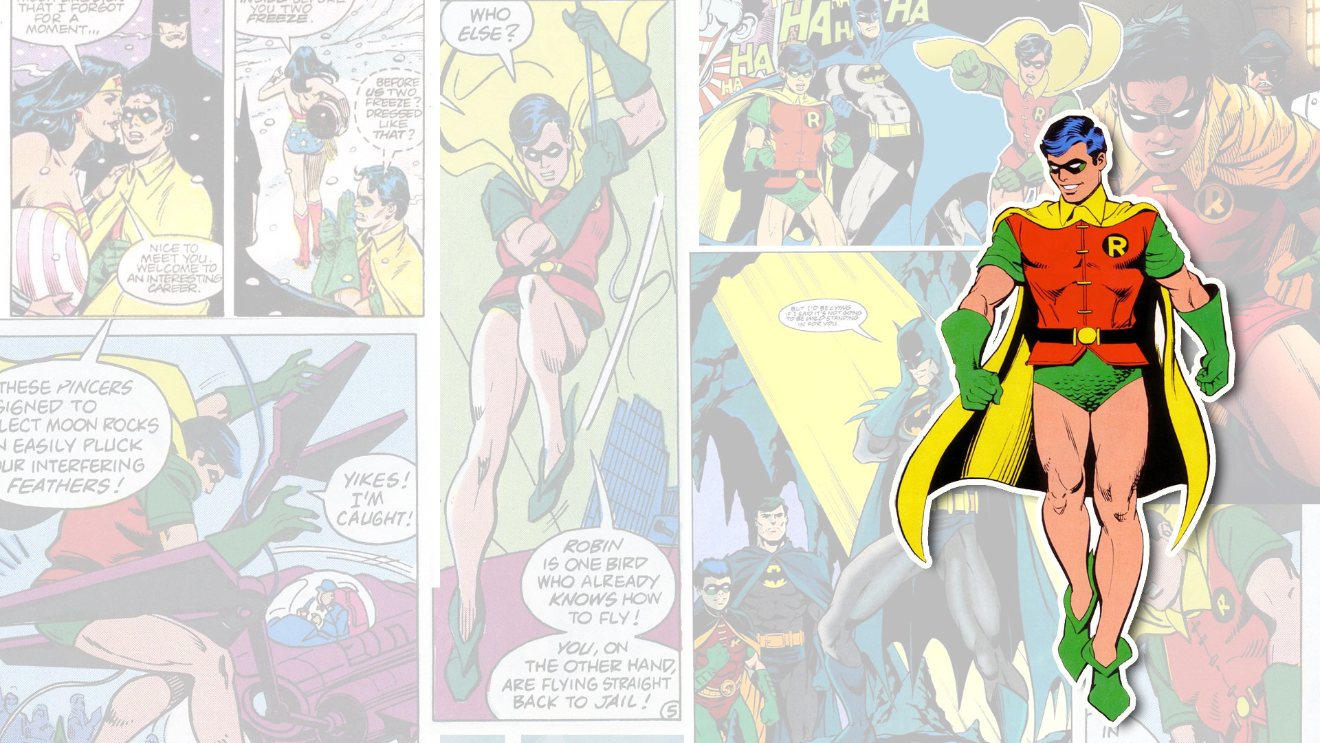 1920x1080 Robin Batman DC-comics superhero wallpaper |  | 55991 .