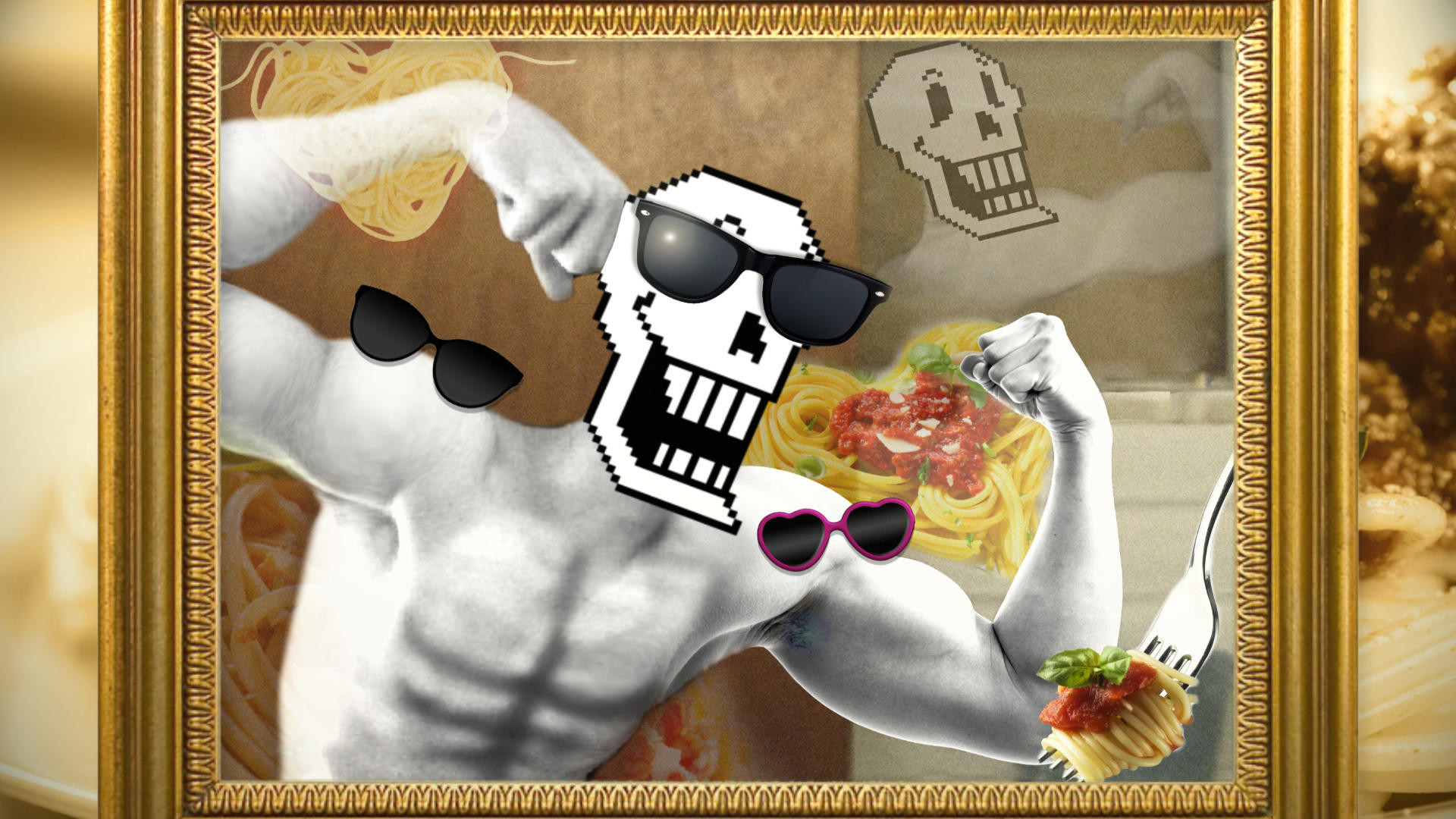1920x1080 Funny Undertale Wallpaper | Full HD Pictures