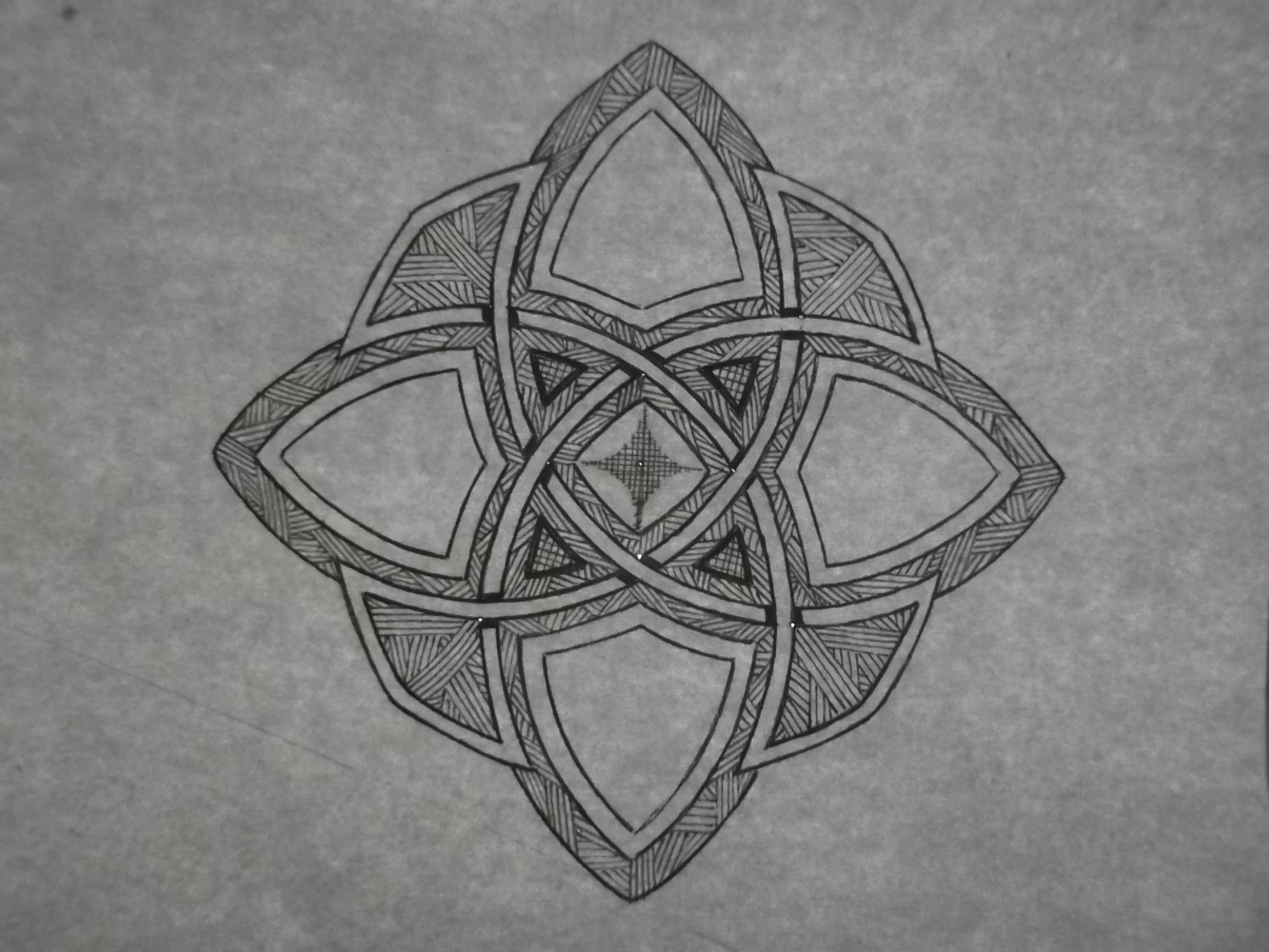 2048x1536 ... Day 74 - Solid Celtic knot crest by AmaterSensei
