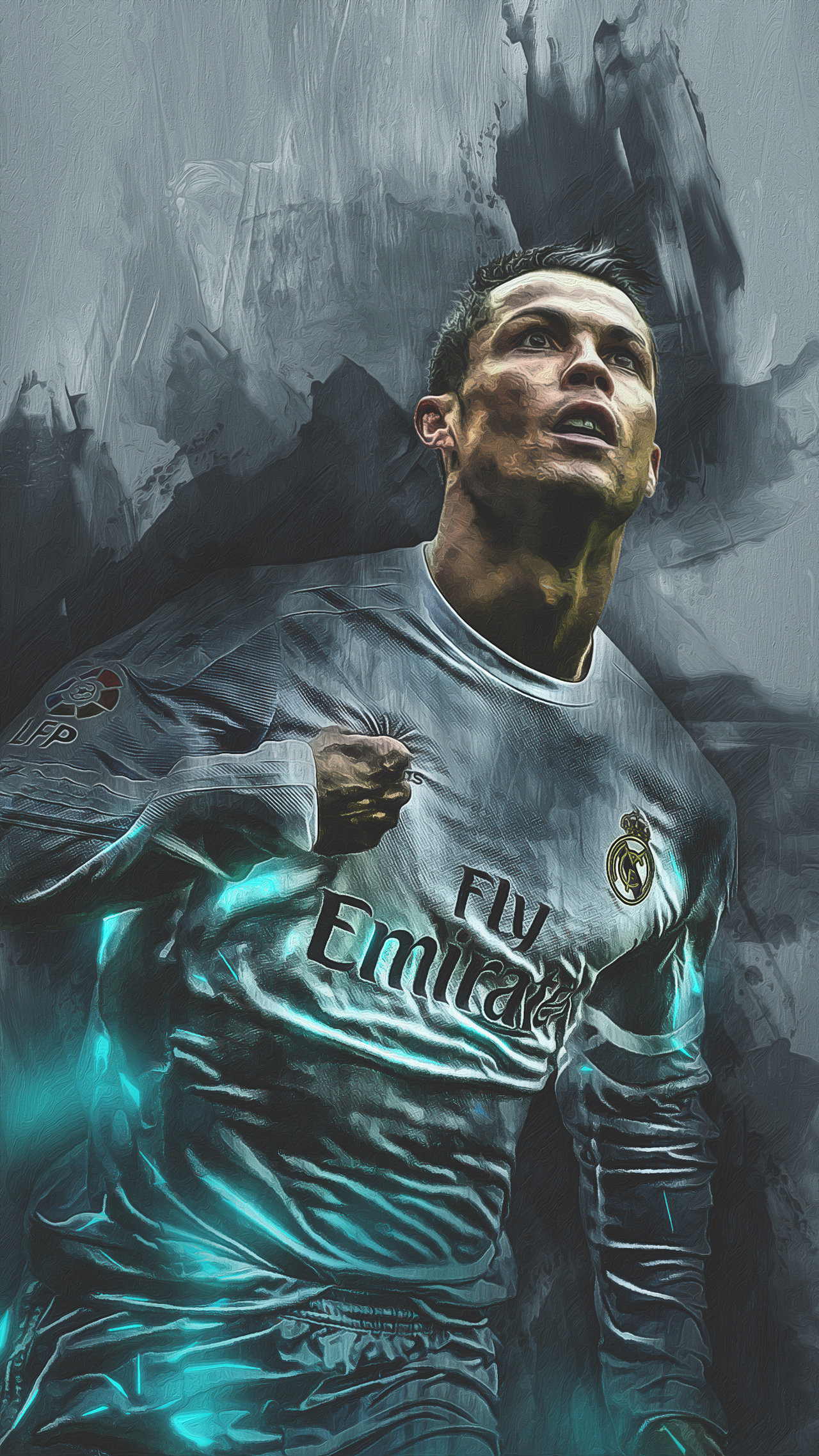 1280x2275 Cristiano Ronaldo mobile wallpaper by F-EDITS