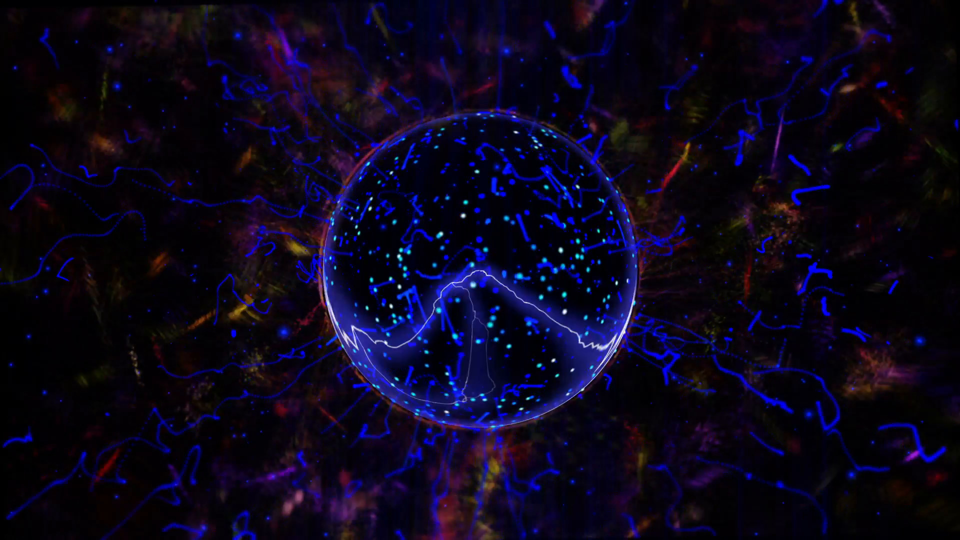 1920x1080 LOOPED VJ creative (energy,abstract,techno,electronic,dubstep) Background  for music festival, disco and etc...!!! Motion Background - VideoBlocks