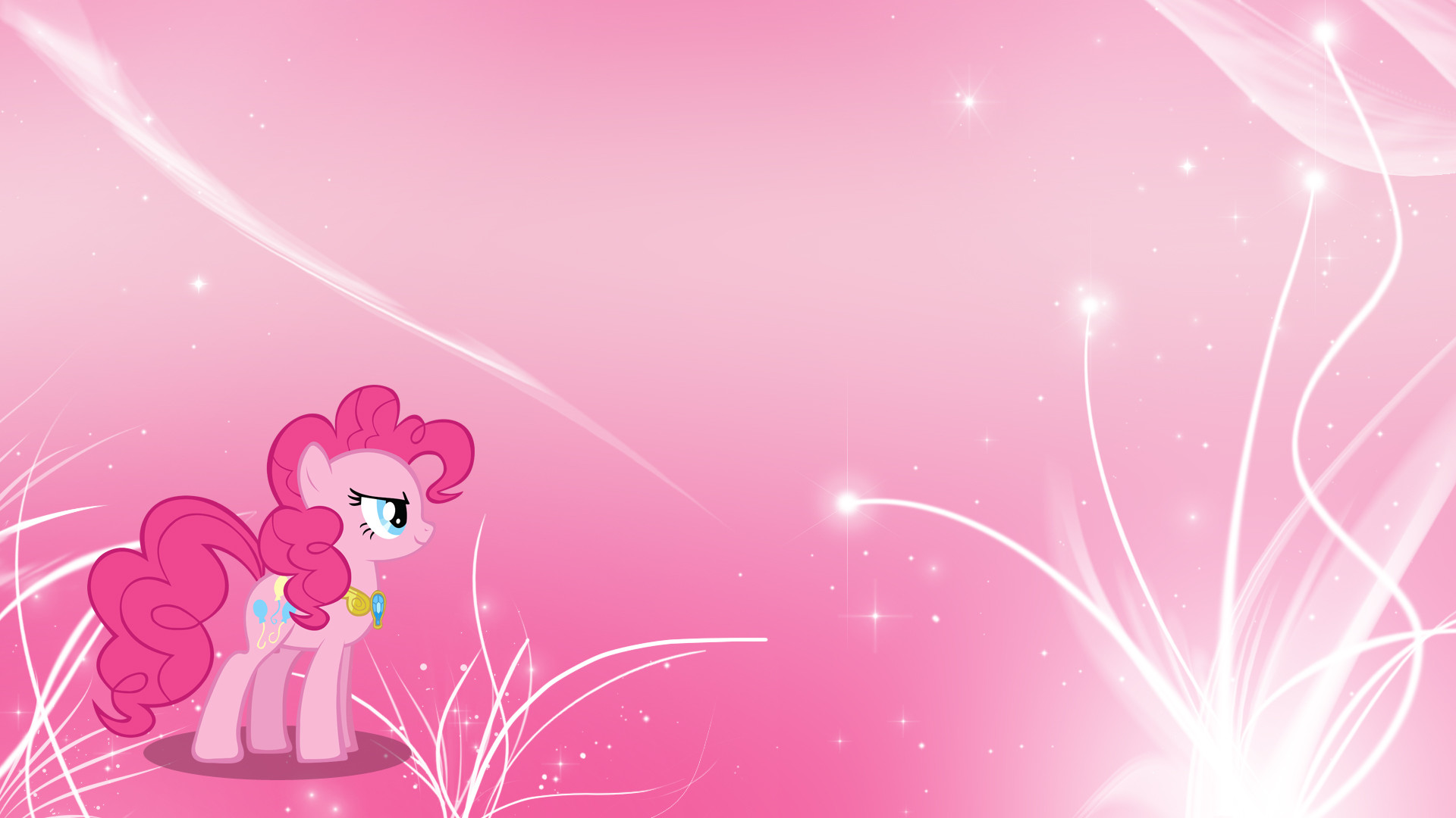 1920x1080 MLP: FiM - Pinkie Pie - V6 by turtlelover73 and Unfiltered-N