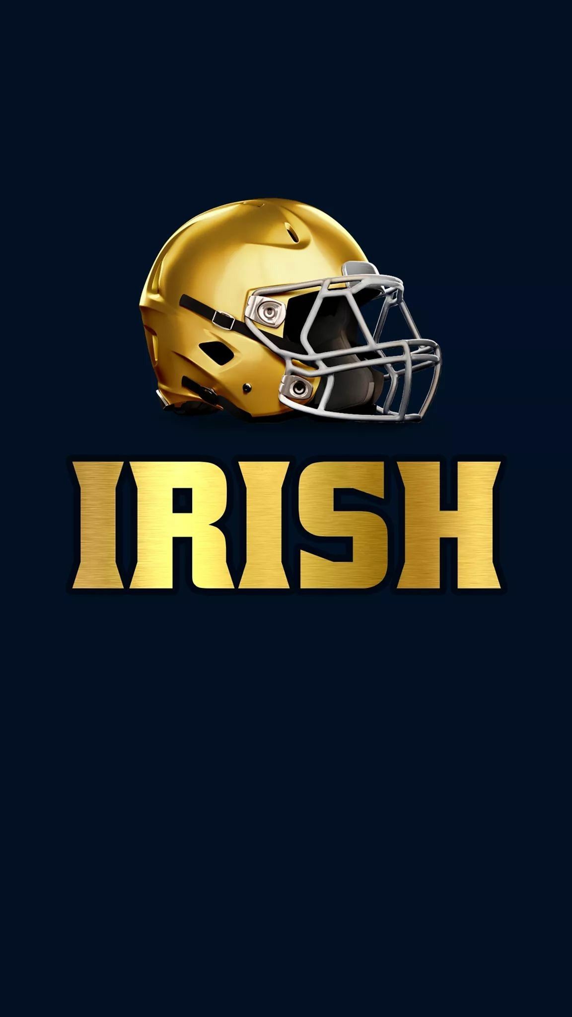 1152x2048 Nd Football, College Football Helmets, Notre Dame Football, Irish Fans, Go  Irish