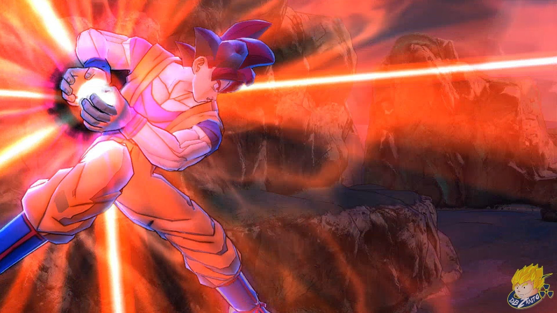 1920x1080 Dragon Ball Z: Battle of Z - | Super Saiyan God Goku Vs God of Destruction  Beerus/ Bills |ãFULL HDã - YouTube