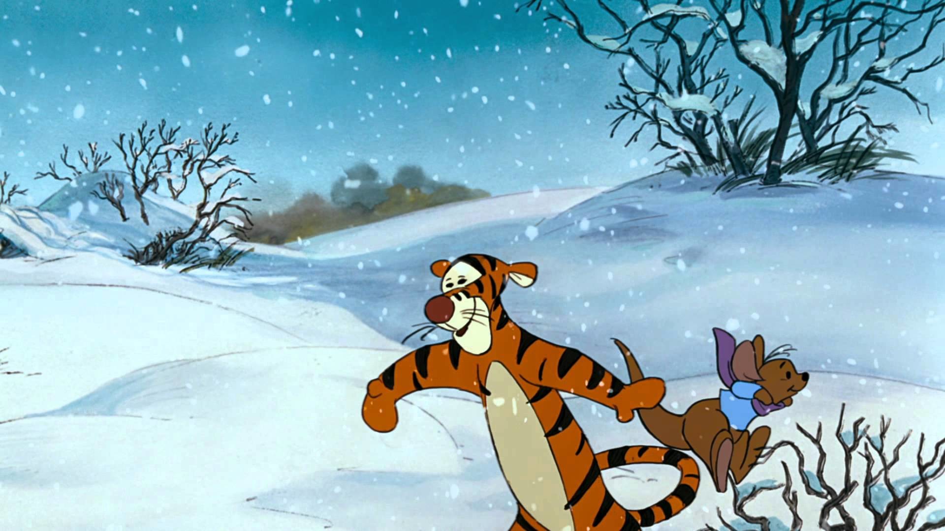 1920x1080 The Mini Adventures of Winnie the Pooh: Tigger Goes Ice Skating - YouTube
