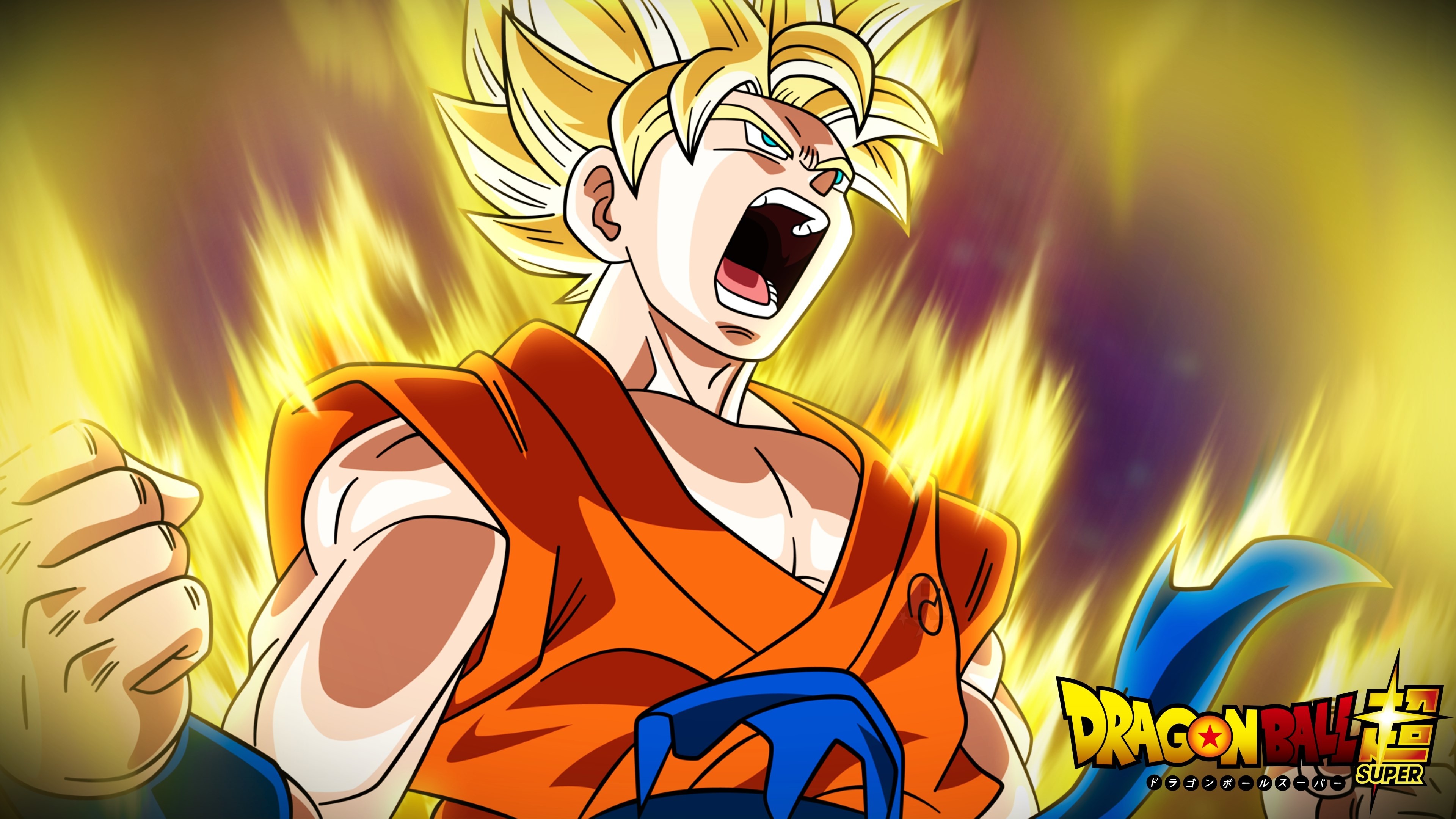 Son Goku in Dragon Ball Super 4K Wallpapers, HD Wallpapers