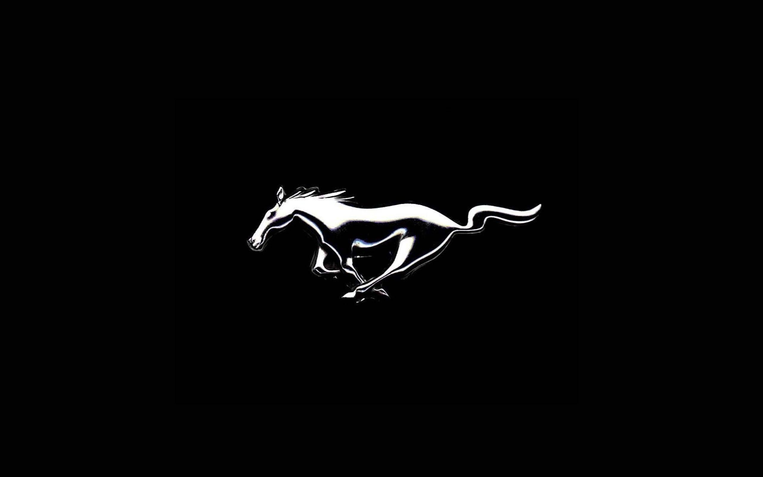 2560x1600 Ford Mustang Logo Wallpapers Hd Wallpaper Gallery, ford mustang hd ... | A  story about a horse | Mustang logo, Mustang wallpaper, Ford mustang logo