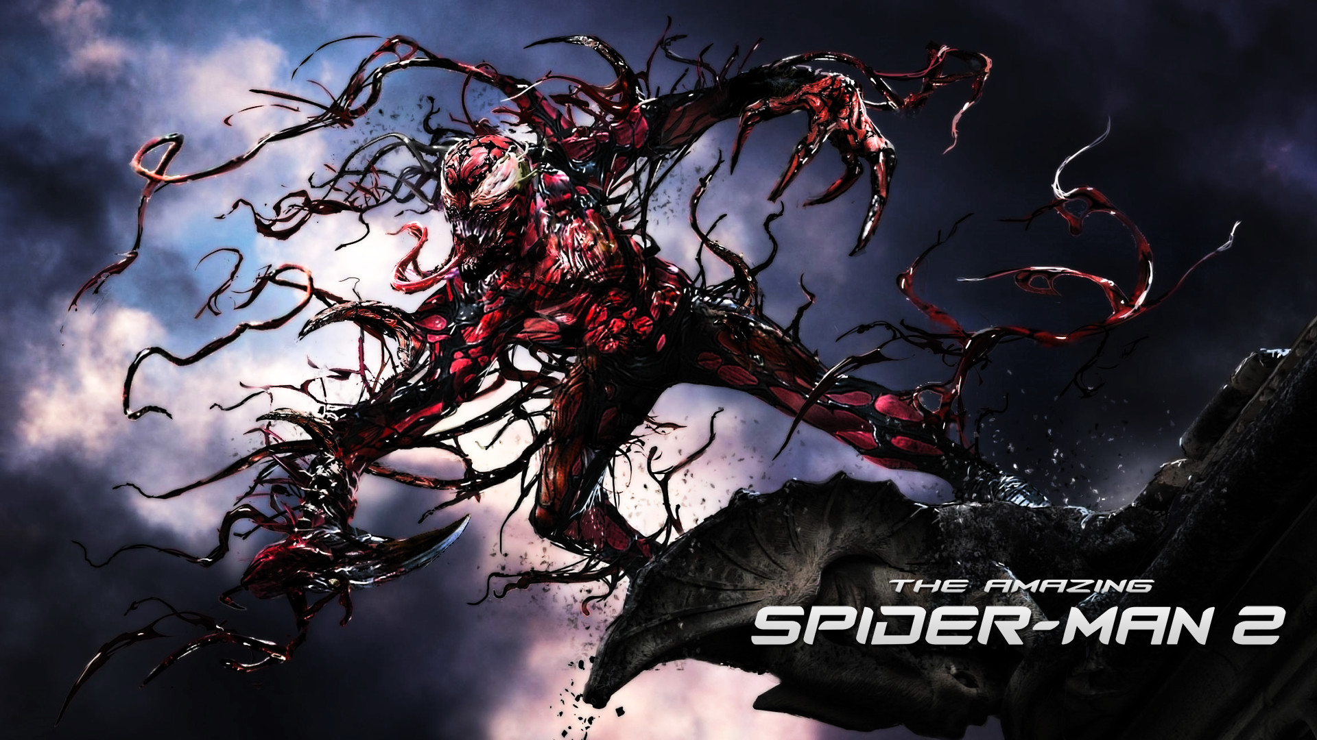 1920x1080 Spider-Man 4 Lizard And Carnage - wallpaper.