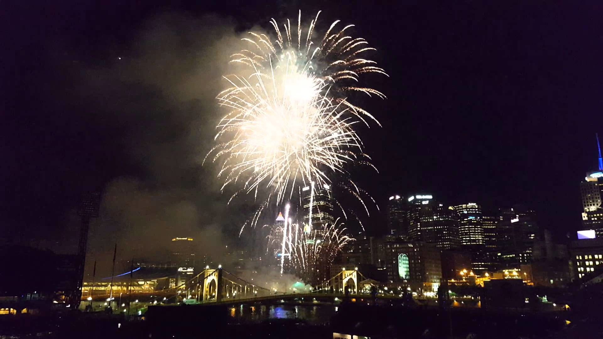 1920x1080 Fireworks at PNC Park 6-24-15