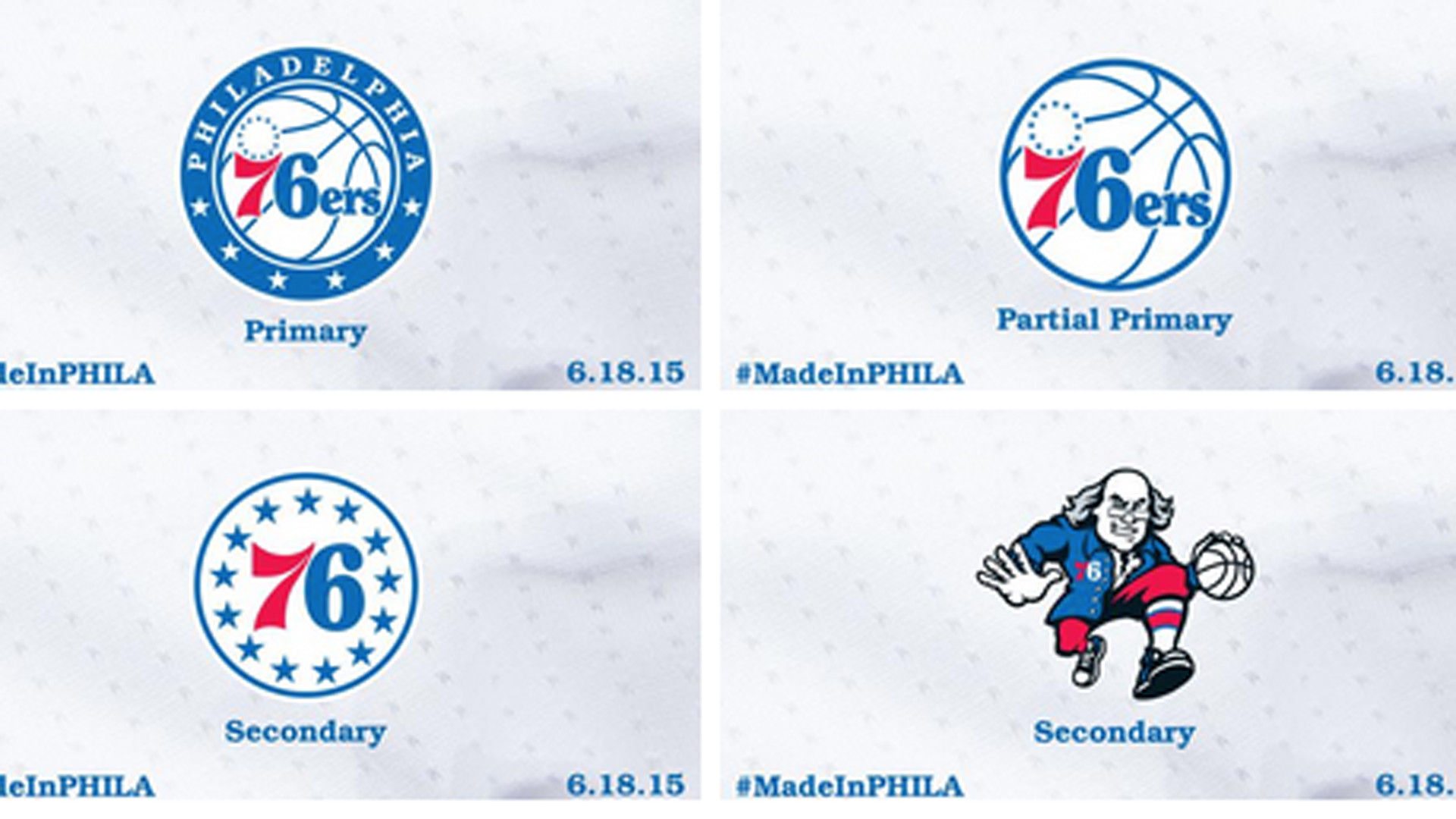 1920x1080 The 76ers new logo — round, starry, red, white and blue | NBA | Sporting  News