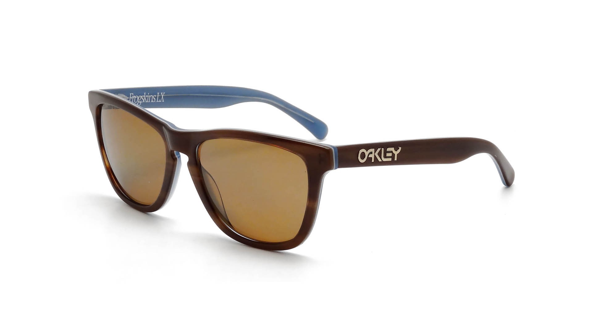 1920x1080 Oakley frogskins lx oo 2043 03 SchildkrÃ¶te blau bronze polarisierende  GlÃ¤ser Sonnenbrille auf Verkauf | beliebt