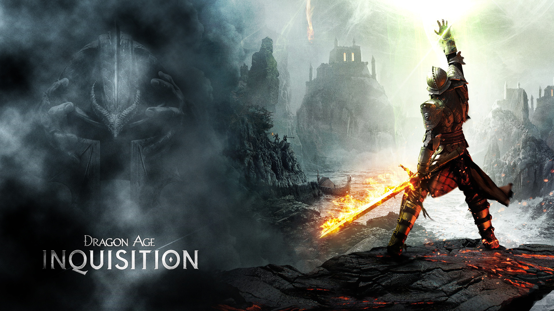 dragon age inquisition iphone wallpaper