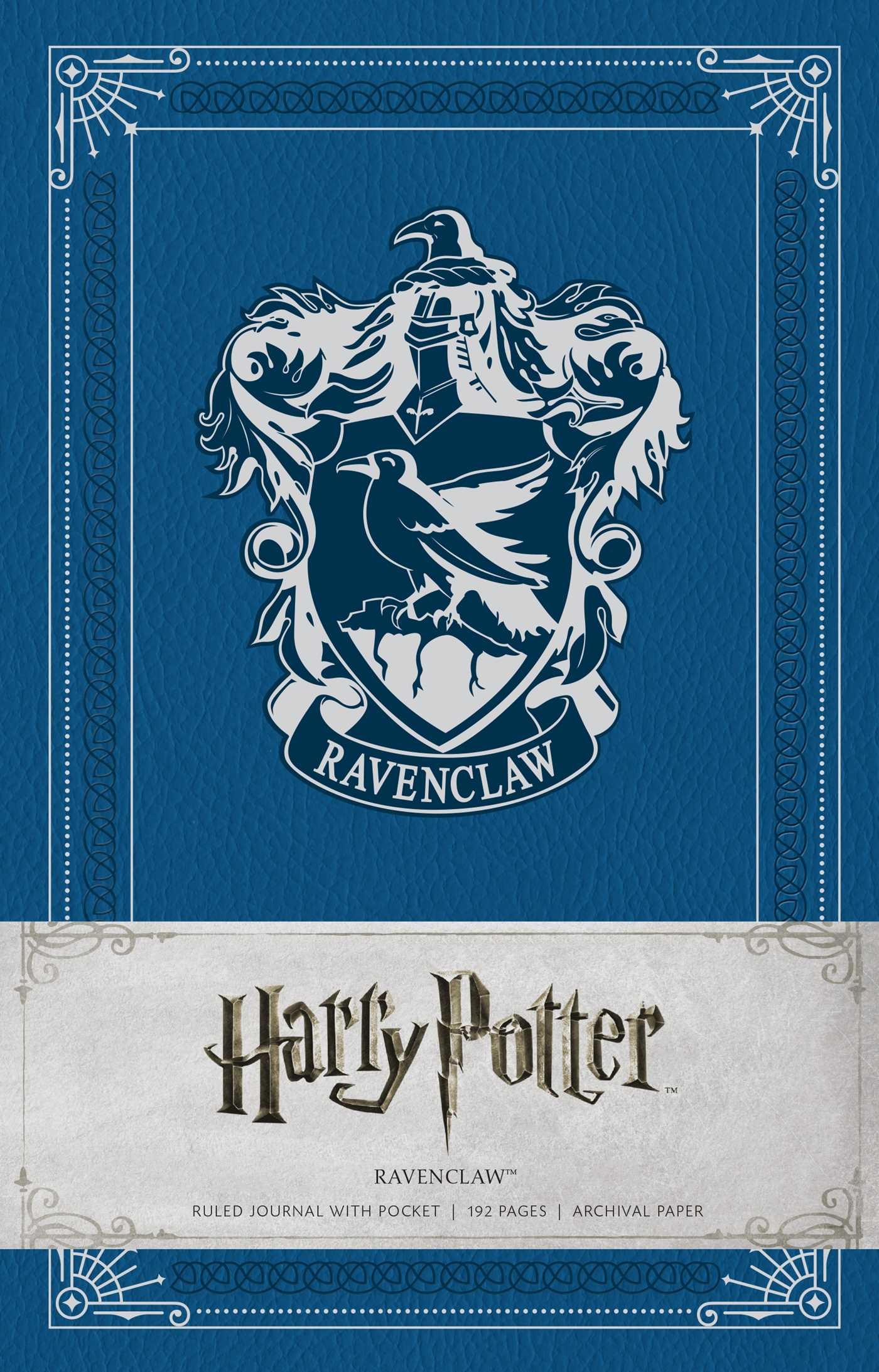1400x2186 Harry potter ravenclaw hardcover ruled journal 9781608879496 hr ...