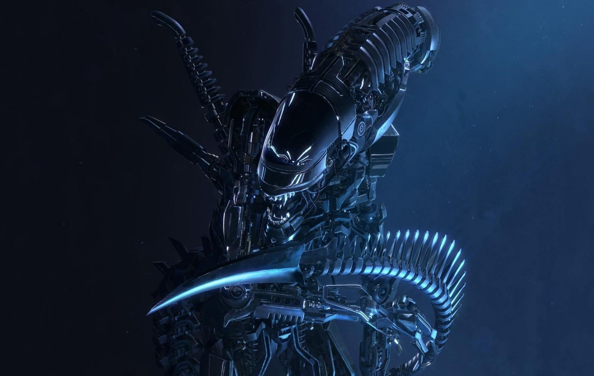 1920x1216 Aliens Alien Movie Xenomorph Cyborgs ...