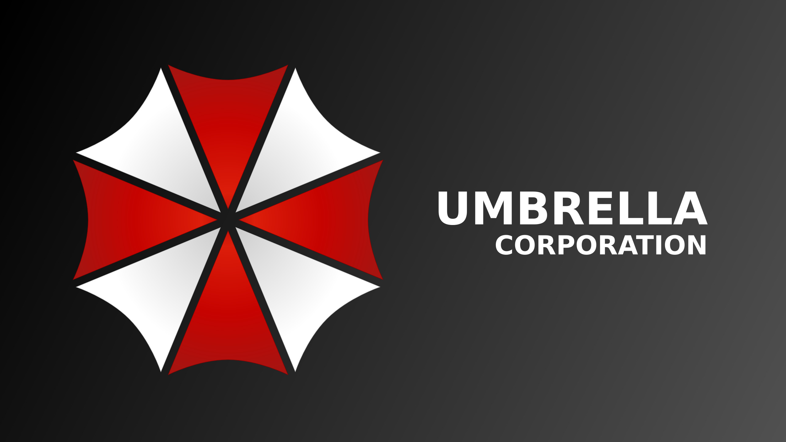 2560x1440 Umbrella Corporation Wallpaper by Sneaky-Matthew Umbrella Corporation  Wallpaper by Sneaky-Matthew