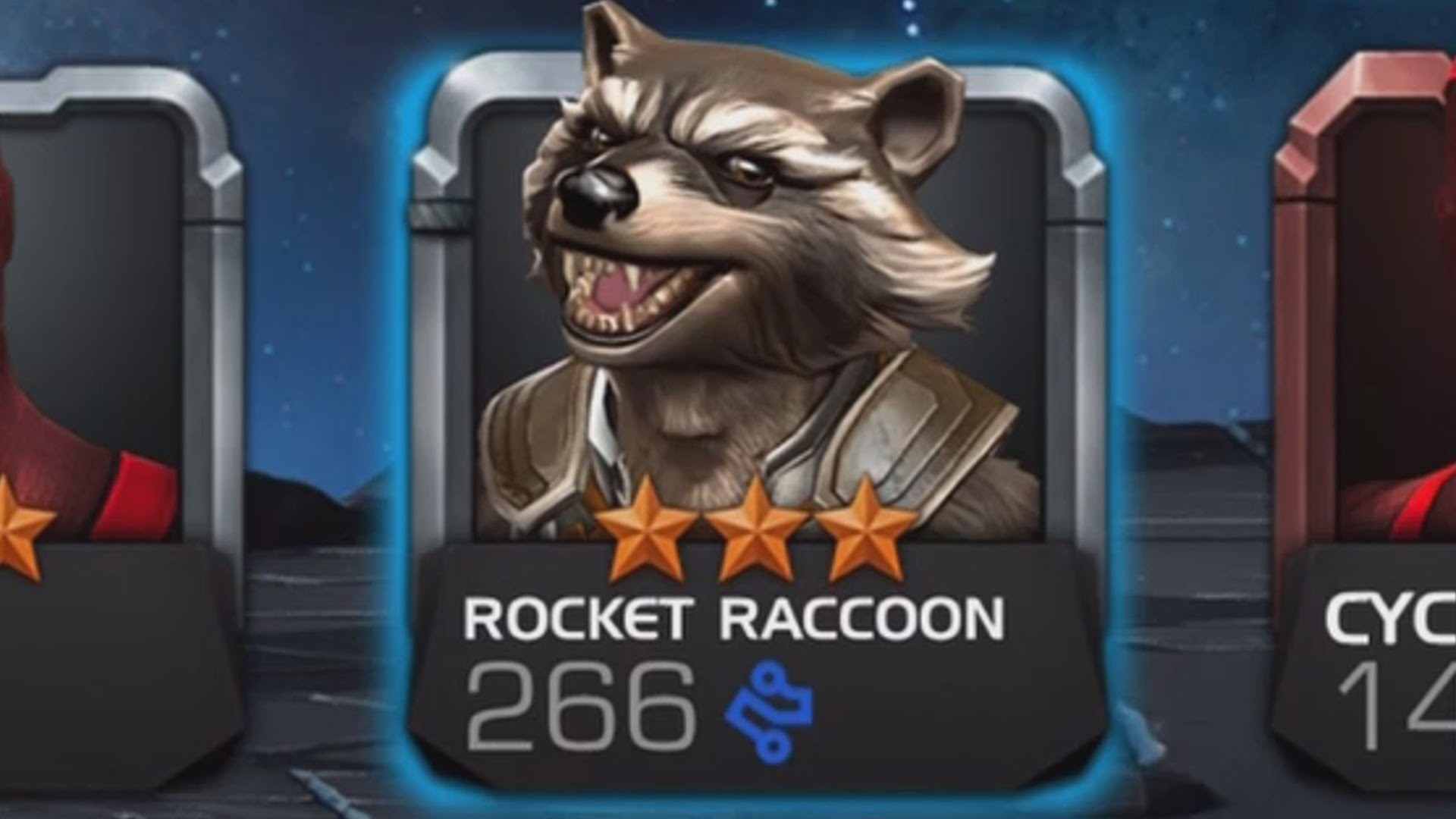 1920x1080 MARVEL: Contest of Champions - 3 STAR ROCKET RACCOON (iOS/Android) Lets  play Gameplay - YouTube