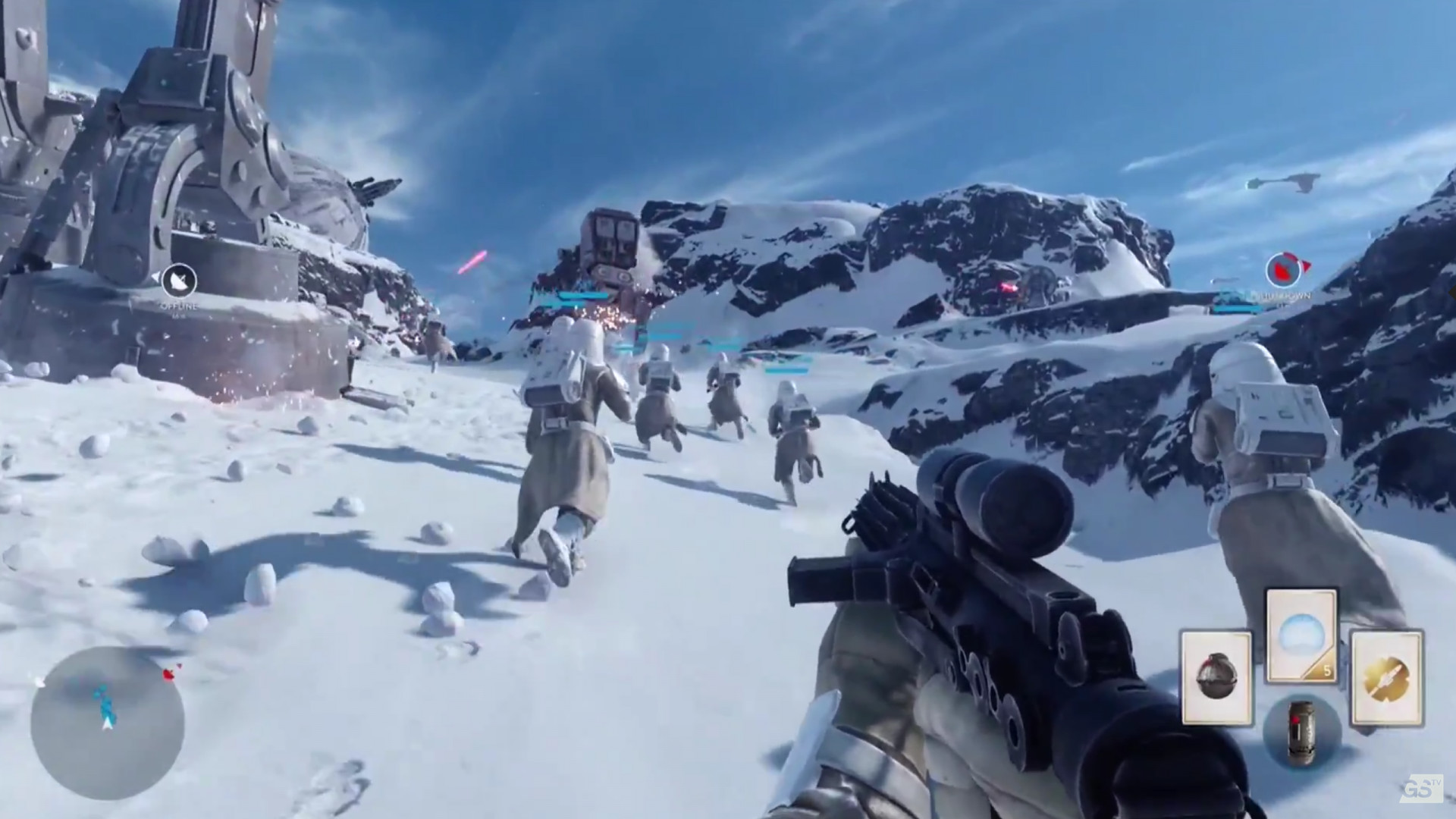 1920x1080 Star Wars Battlefront In Game for 1920 x 1080 HDTV 1080p resolution