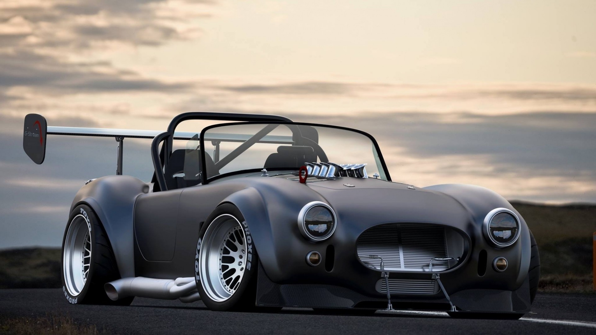 1920x1080 Preview wallpaper shelby, cobra, tuning, cars, wing 